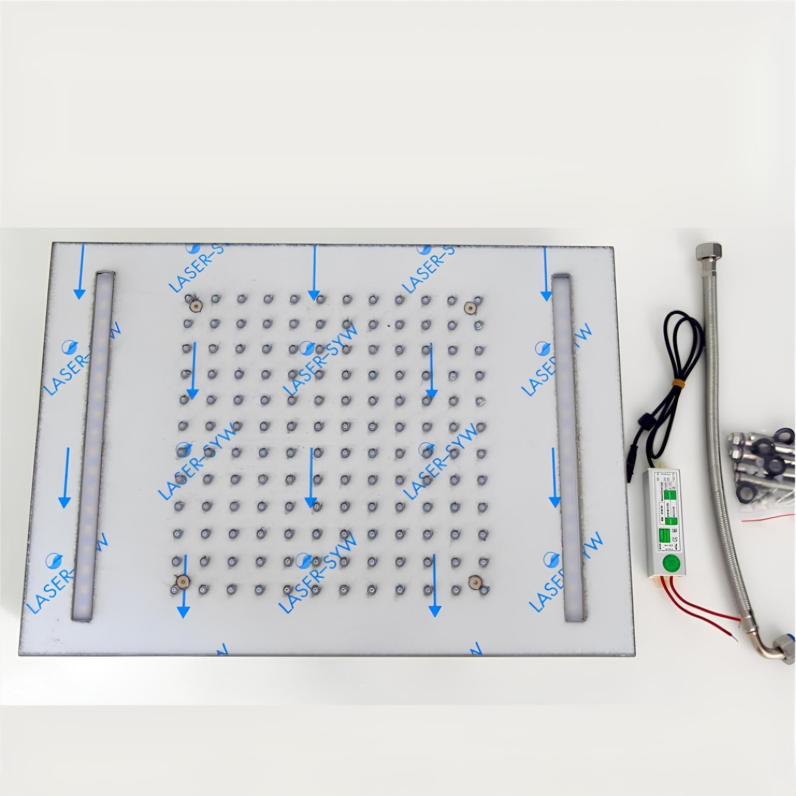 Chuveiro de Teto Embutir com LED