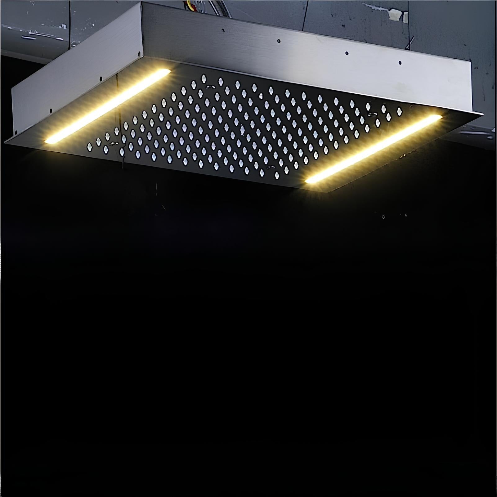 Chuveiro de Teto Embutir com LED