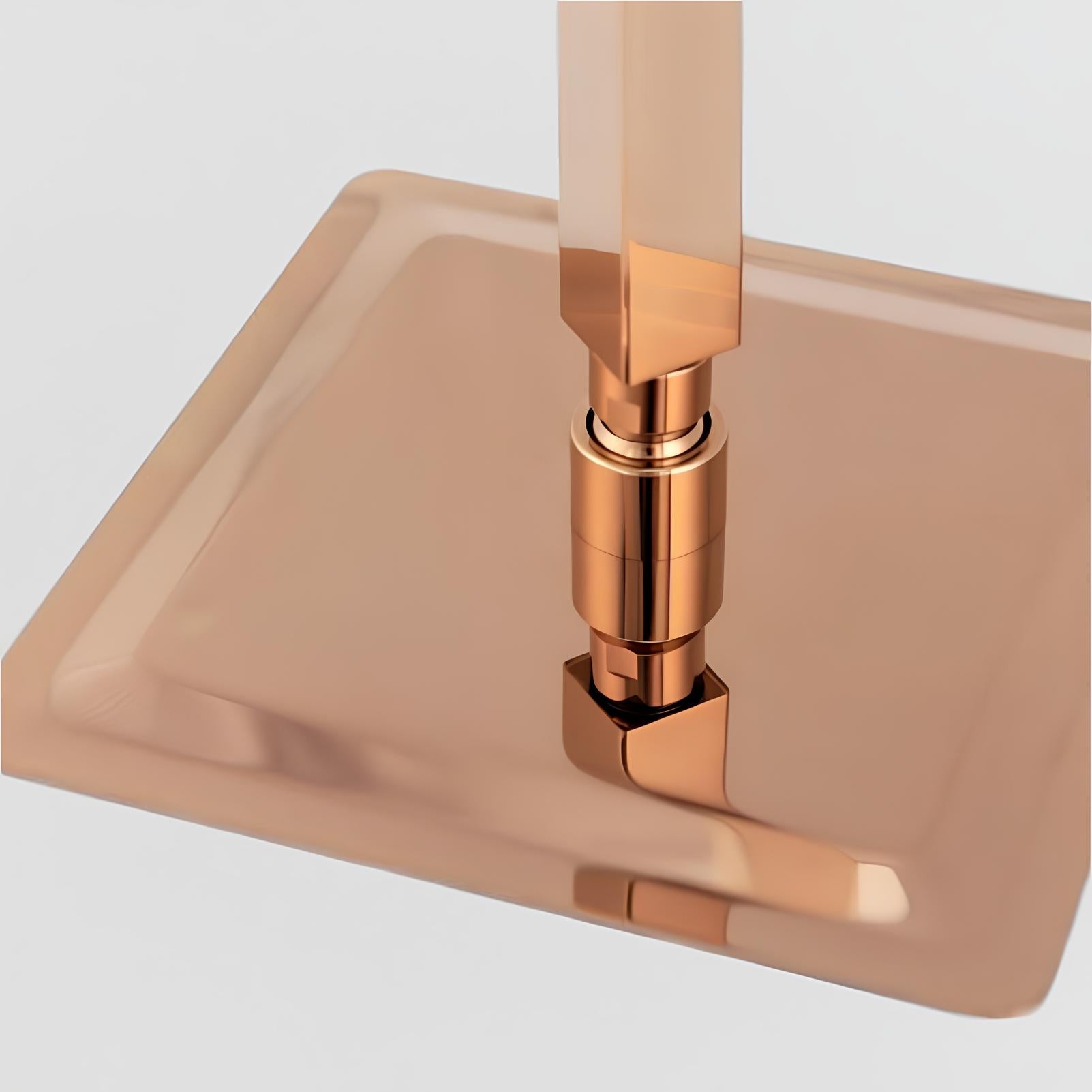 Chuveiro de Teto Rose Gold