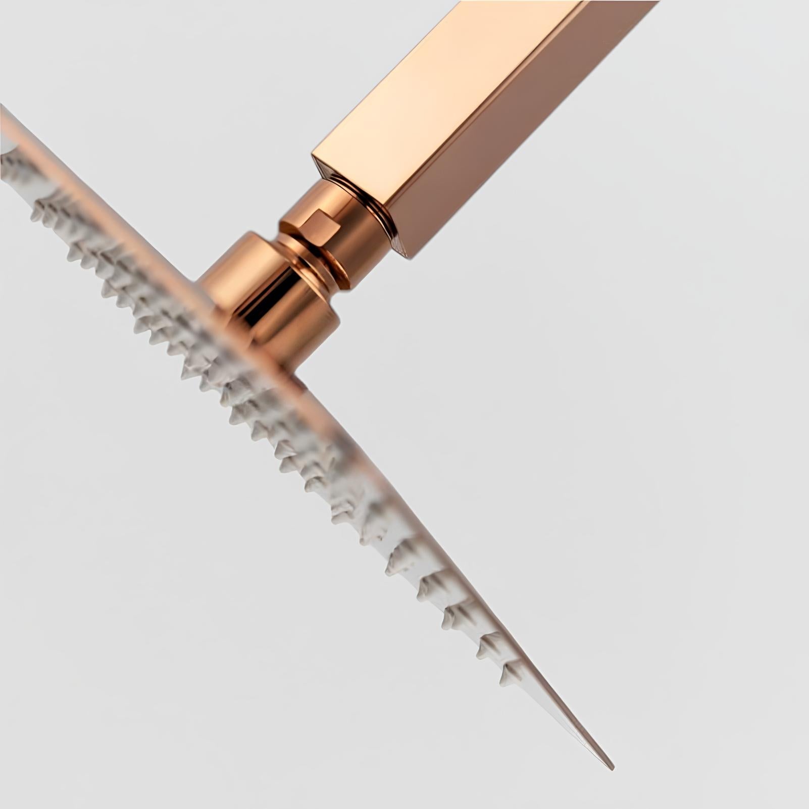 Chuveiro de Teto Rose Gold