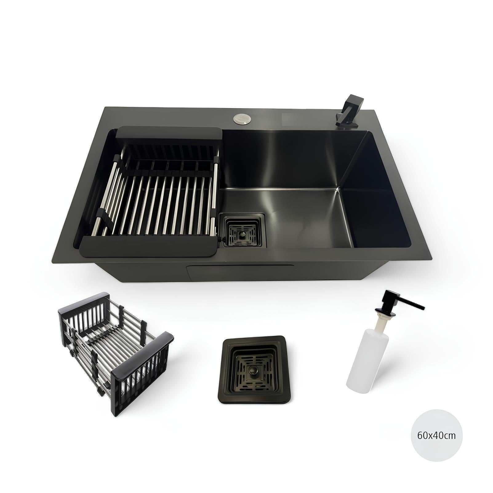 Cuba Black Quadratta - Única