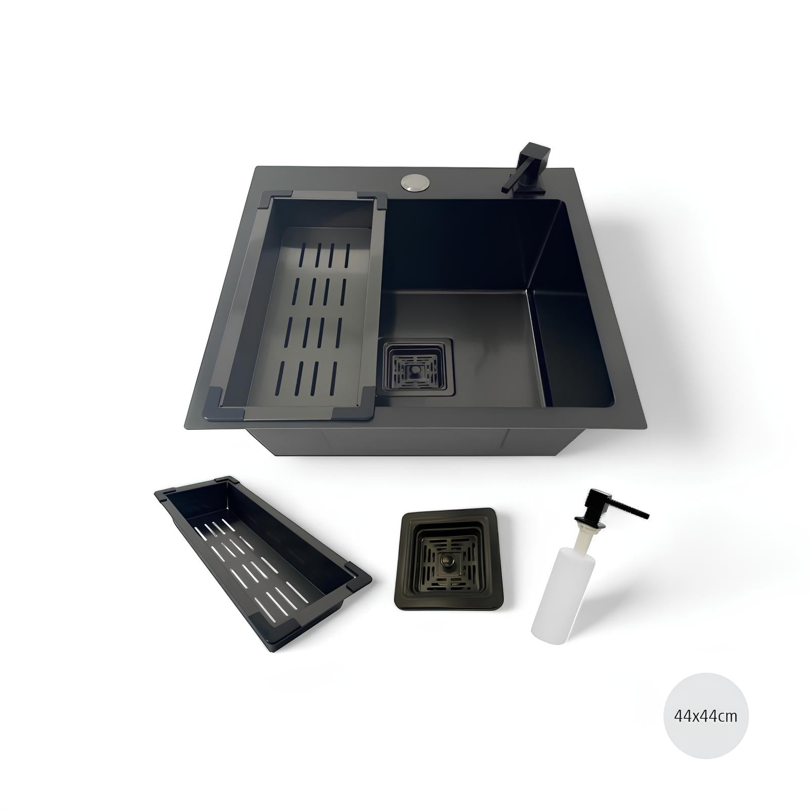 Cuba Black Quadratta - Única