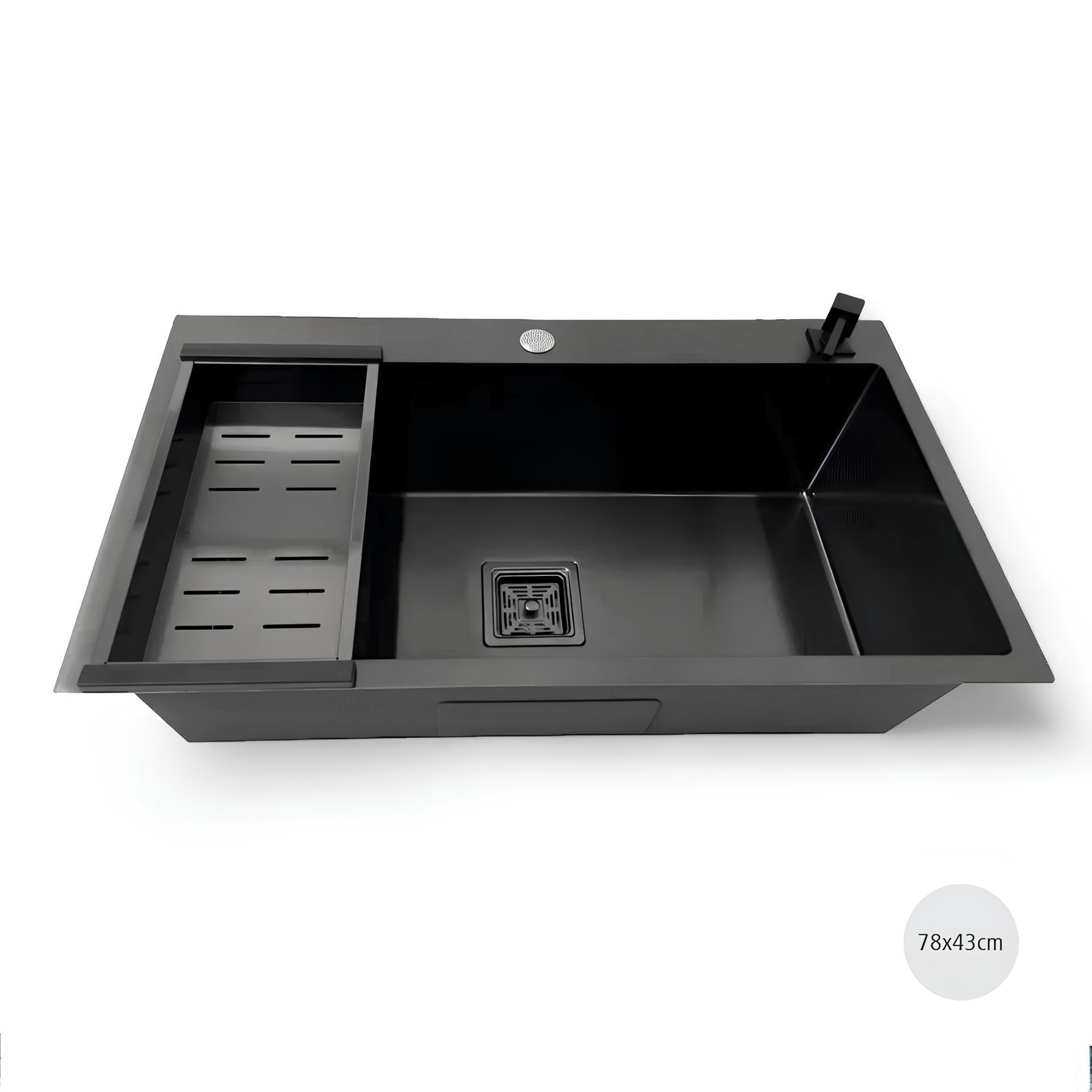 Cuba Black Quadratta - Única