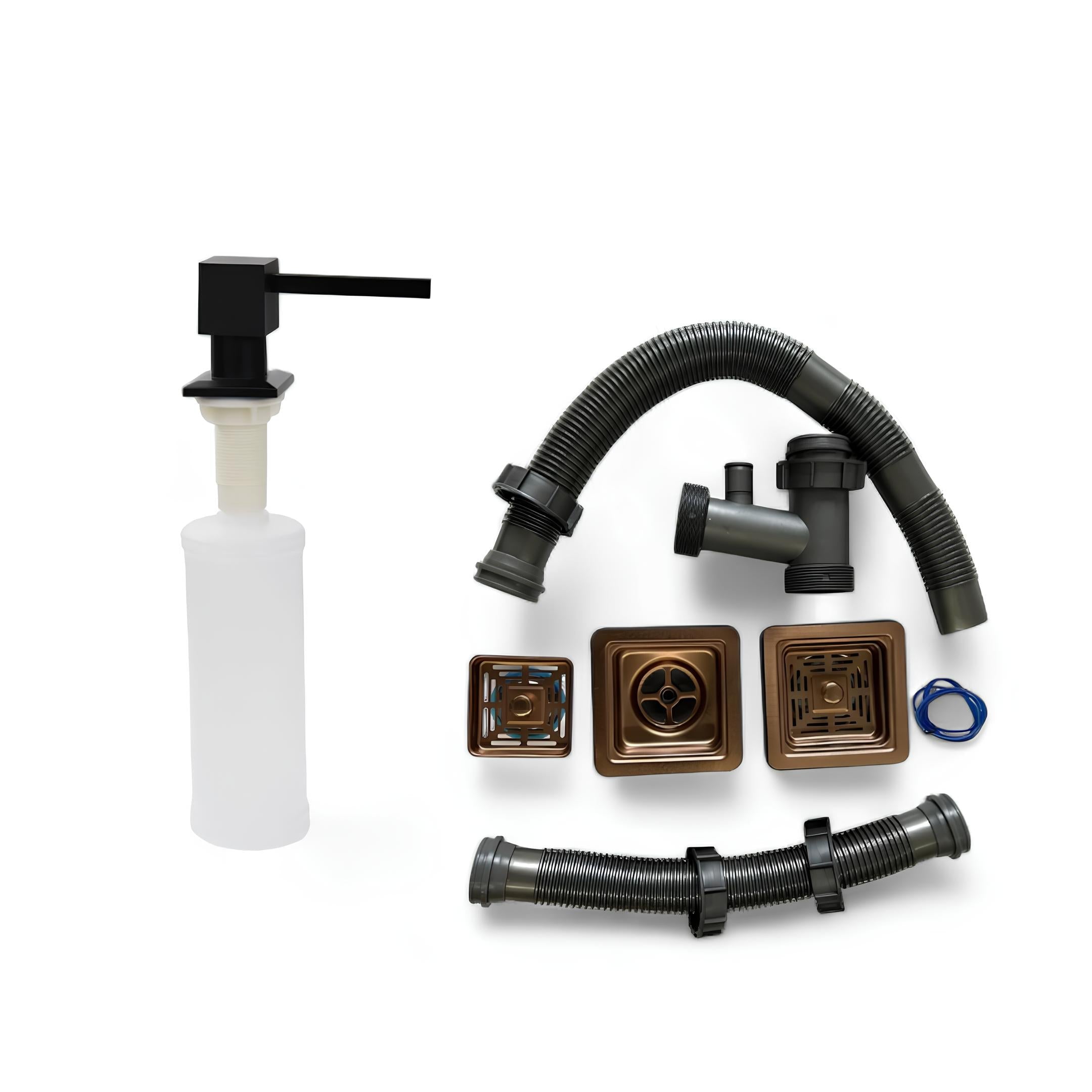 Cuba Rose Gold Quadratta 78x43 - Dupla