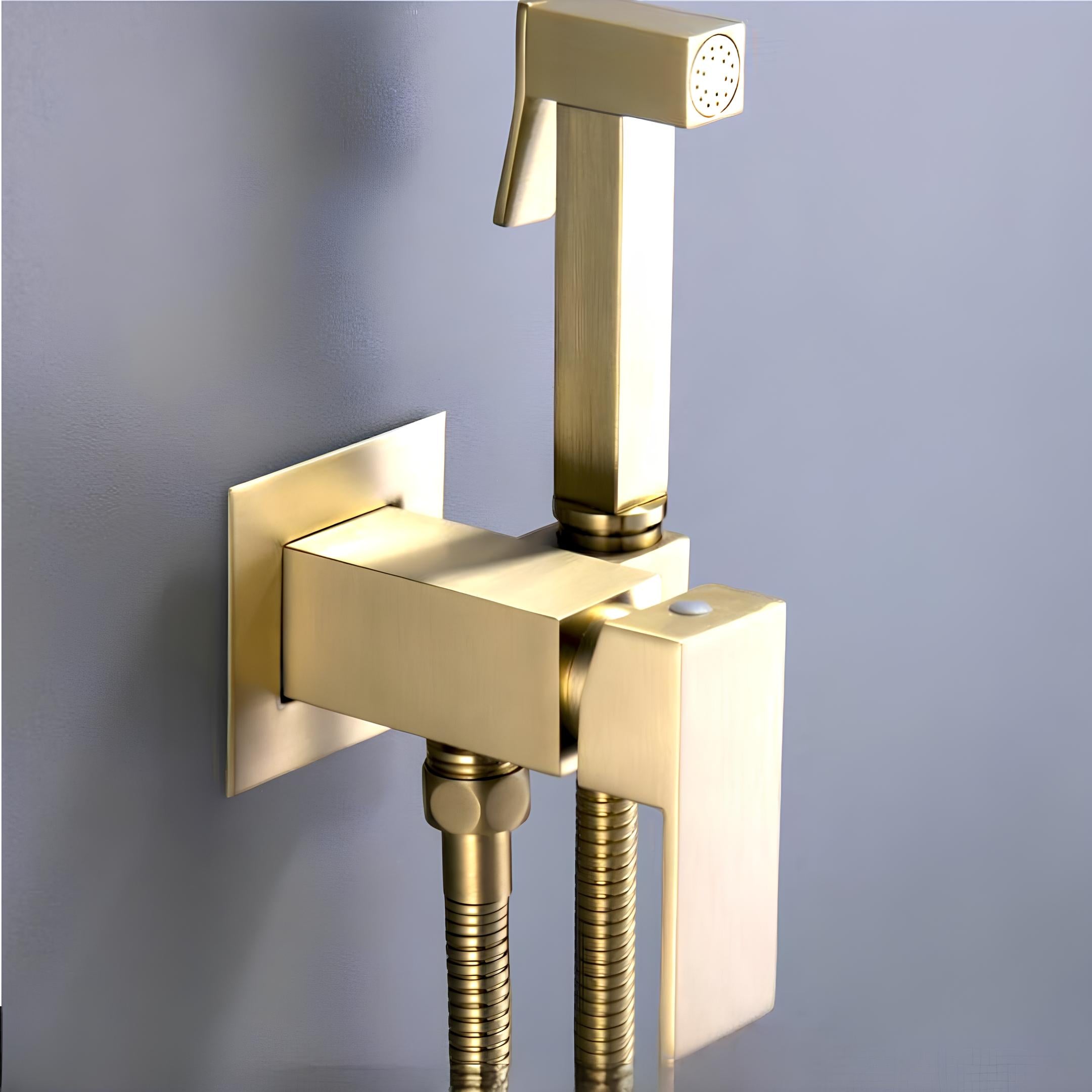 Ducha Higiênica Gold Escovado