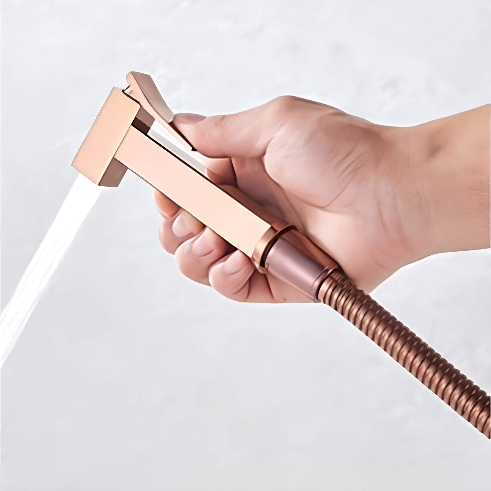 Ducha Higiênica Rose Gold