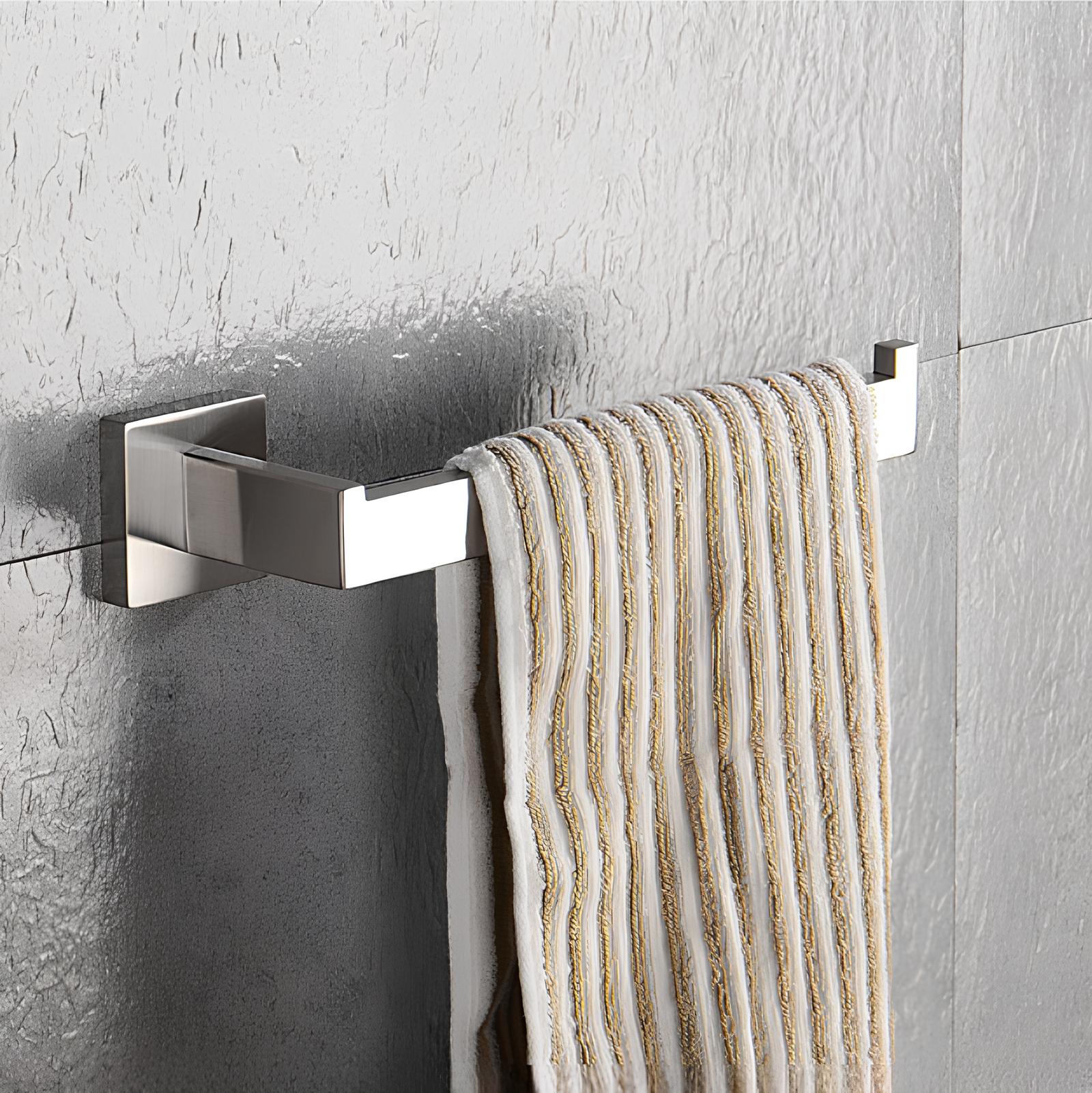 Acessórios Banheiro Aço Escovado Style