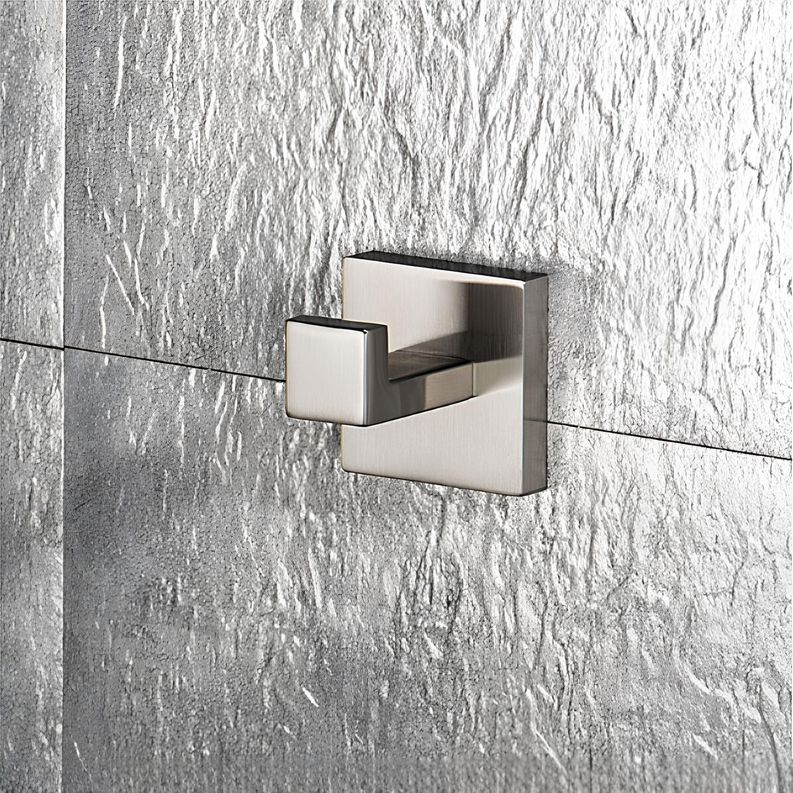 Acessórios Banheiro Aço Escovado Style