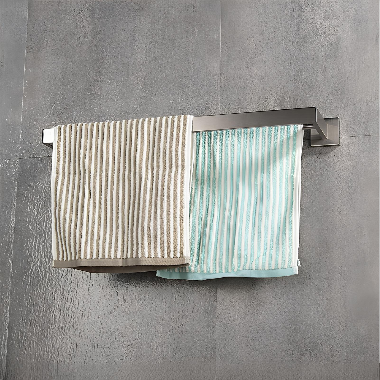 Acessórios Banheiro Aço Escovado Style