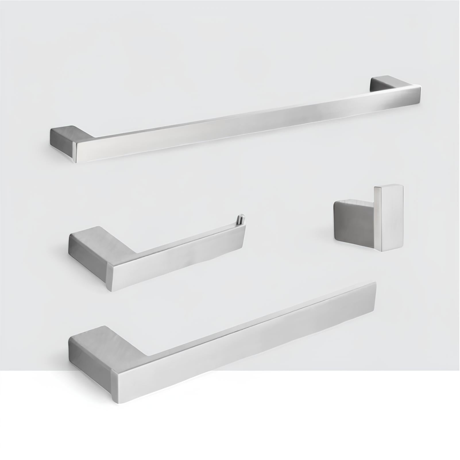 Acessórios Banheiro Aço Escovado