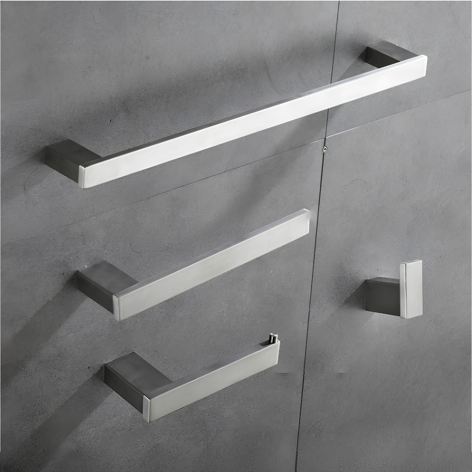 Acessórios Banheiro Aço Escovado