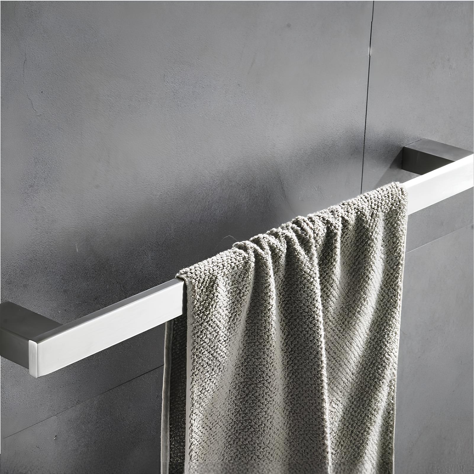 Acessórios Banheiro Aço Escovado