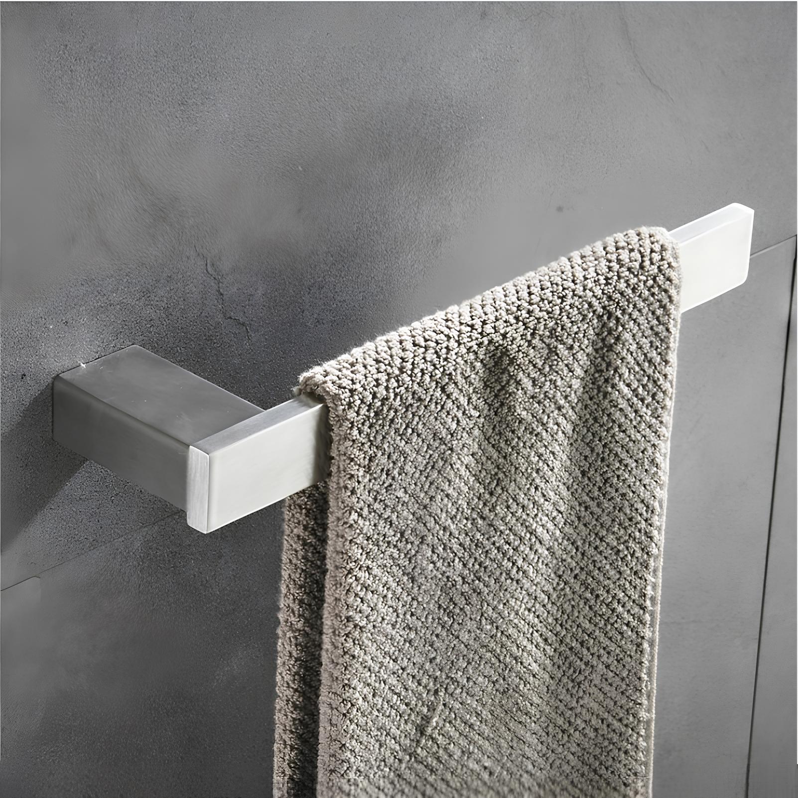 Acessórios Banheiro Aço Escovado