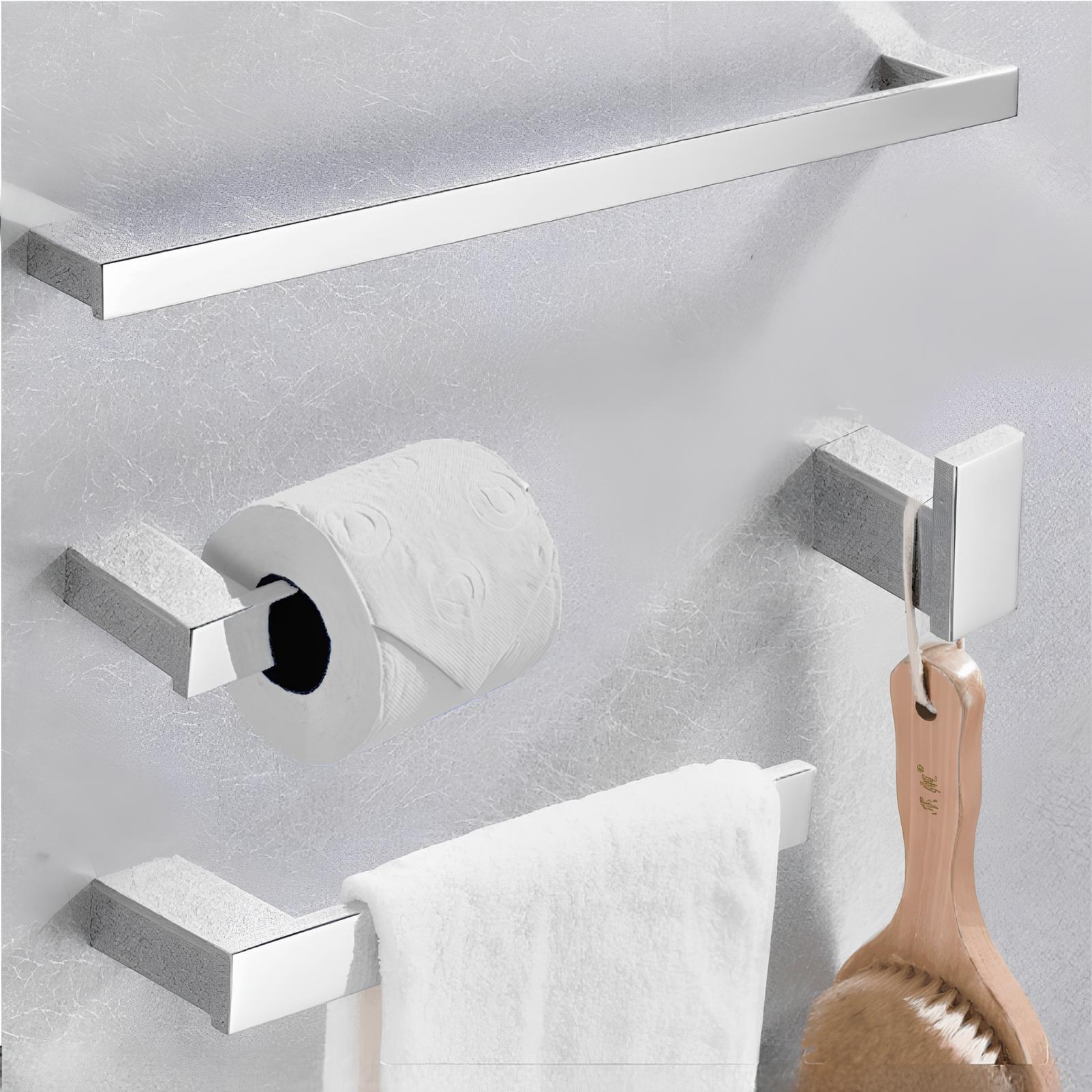 Acessórios Banheiro Cromado