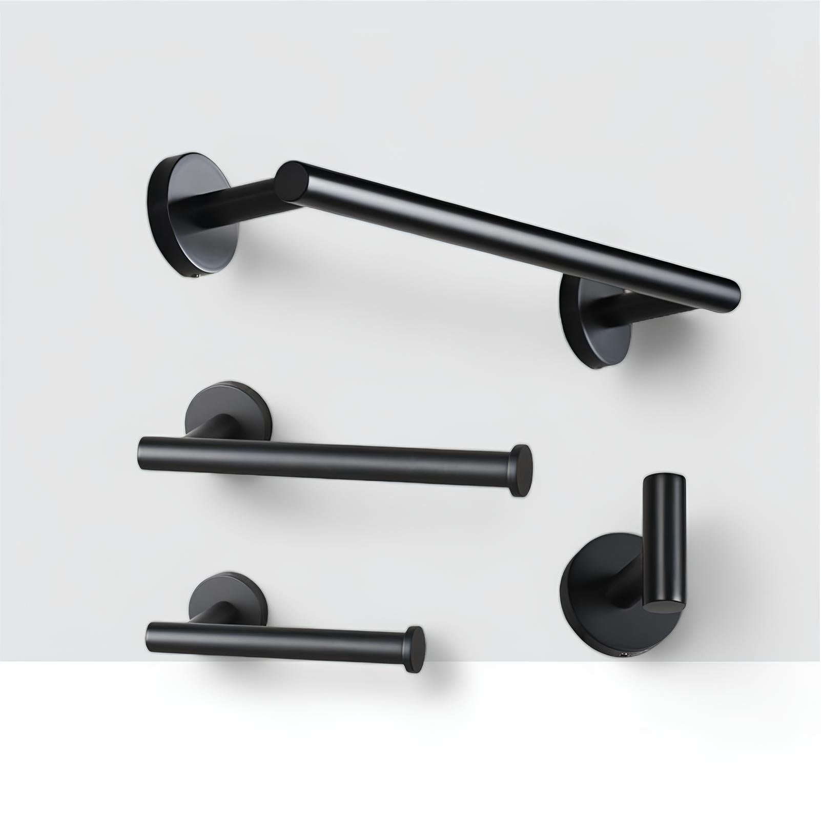 Acessórios Banheiro Black Fit