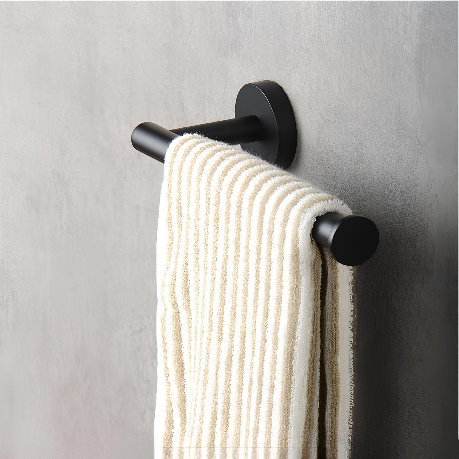 Acessórios Banheiro Black Fit