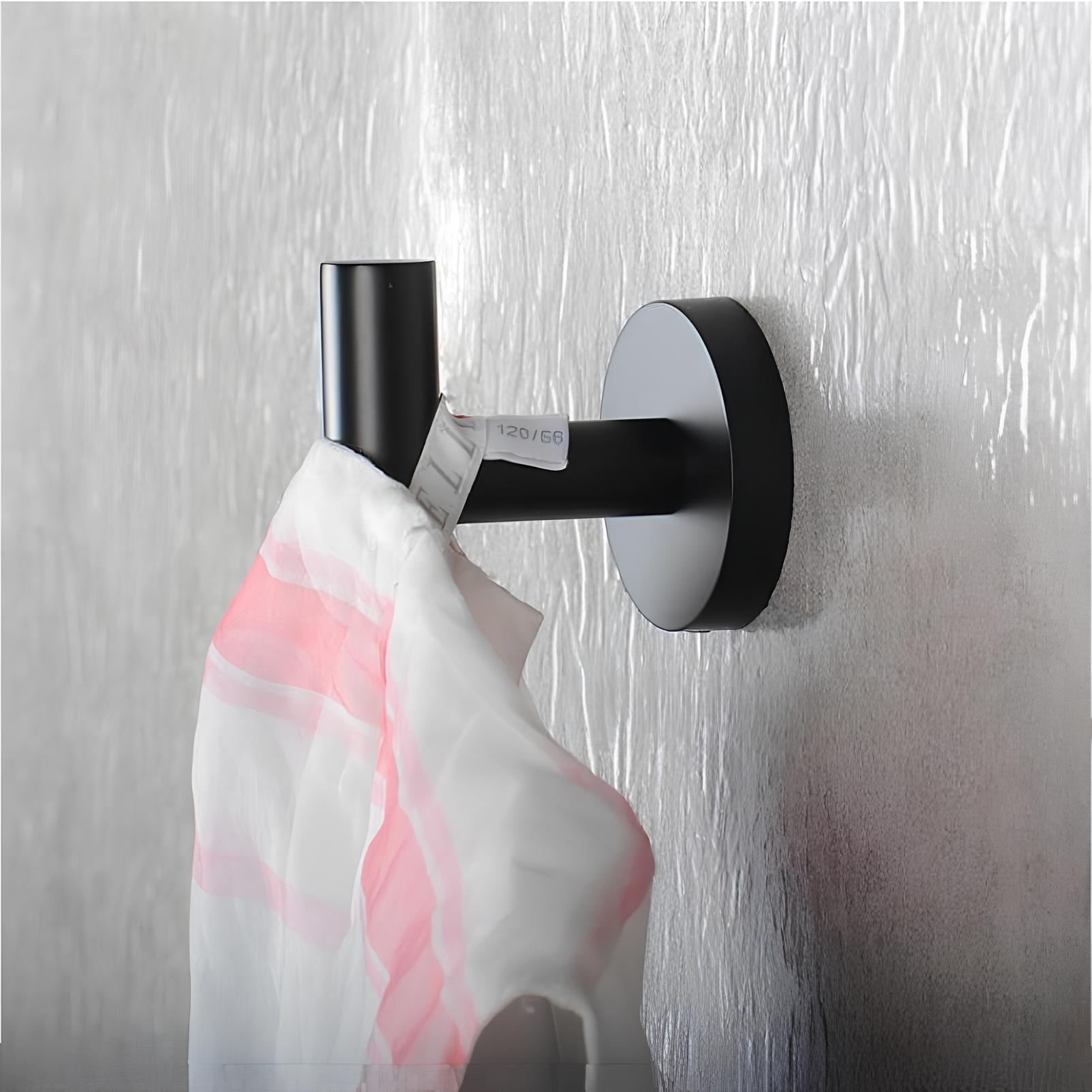 Acessórios Banheiro Black Fit