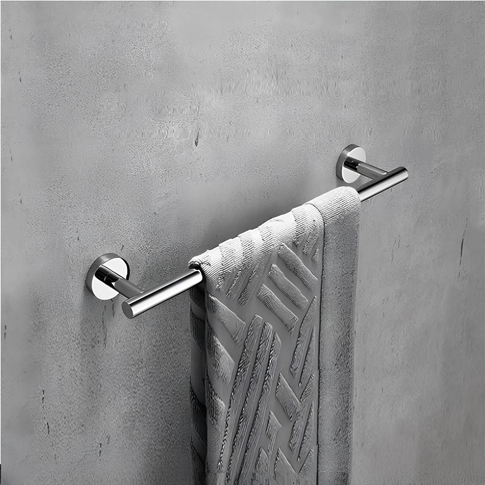 Acessórios Banheiro Cromado Fit