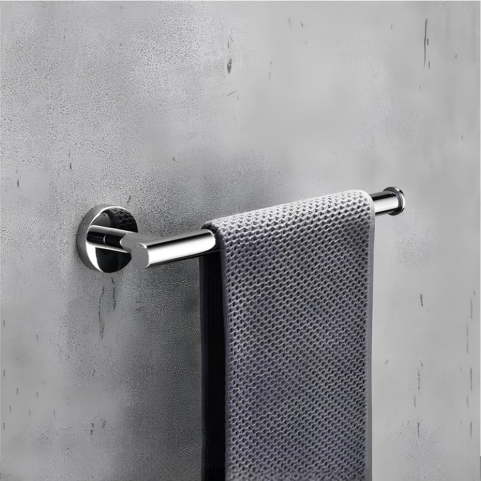 Acessórios Banheiro Cromado Fit