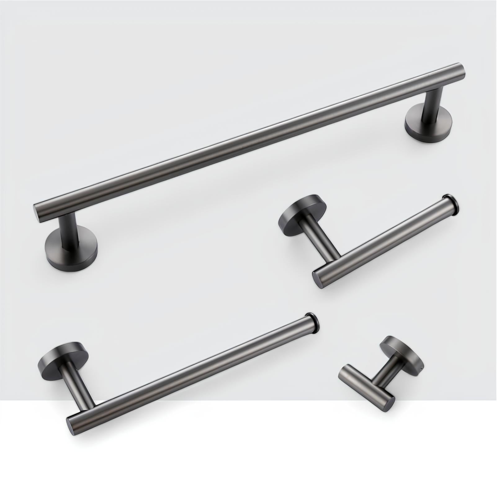 Acessórios Banheiro Grey Fit