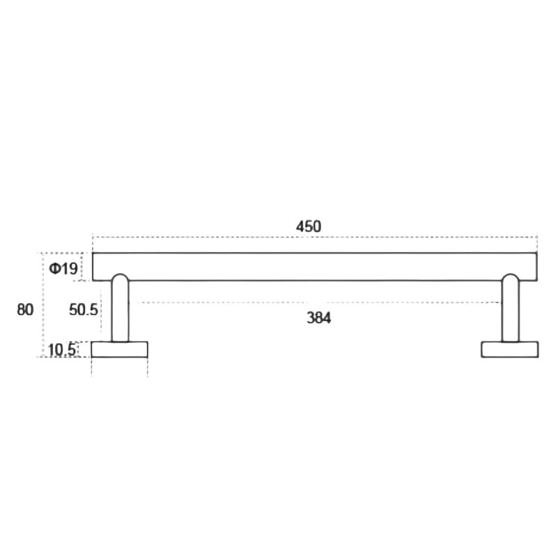Acessórios Banheiro Grey Fit