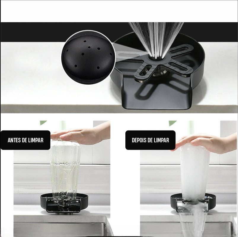 Lavador de Copos Automático