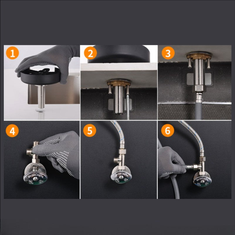 Lavador de Copos Automático