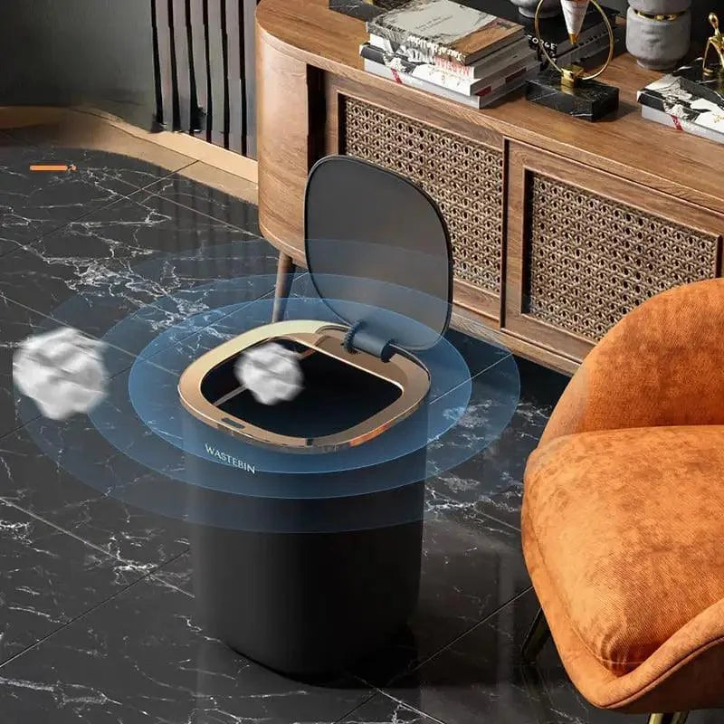 Lixeira Automática 12l com Sensor para Banheiro e Cozinha AqueceLar
