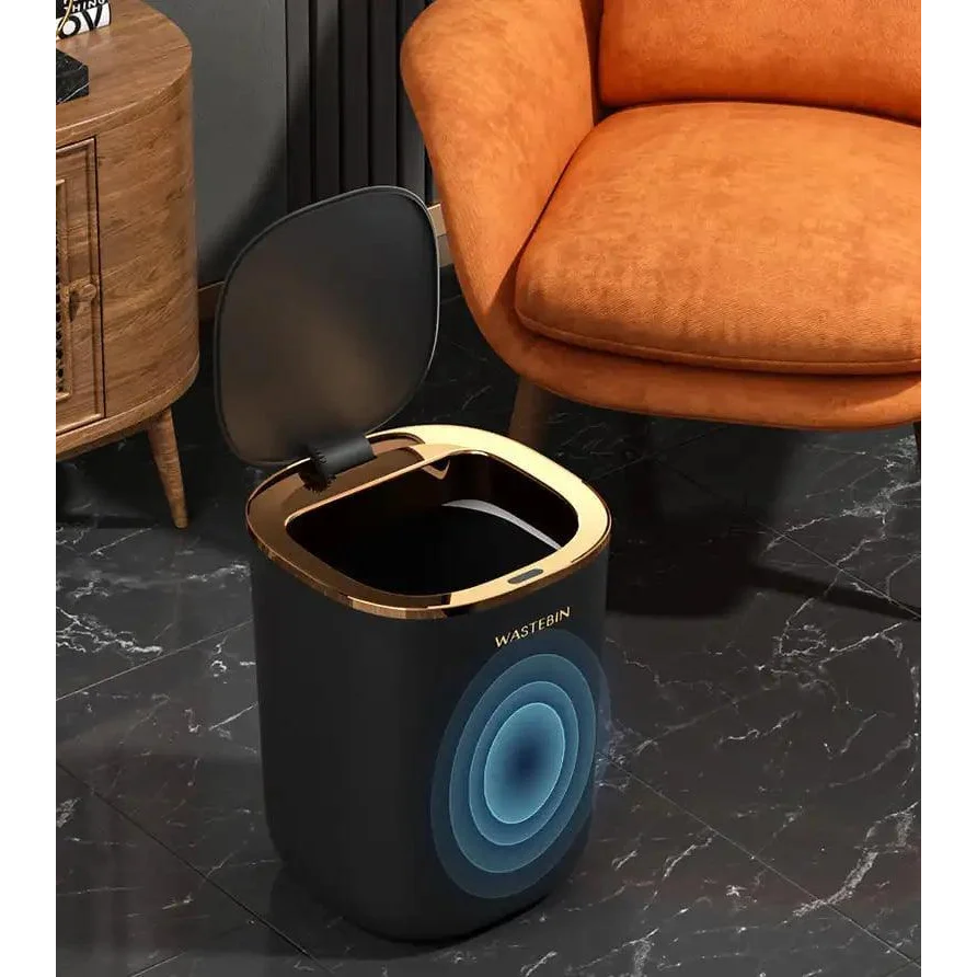 Lixeira Automática 12l com Sensor para Banheiro e Cozinha AqueceLar