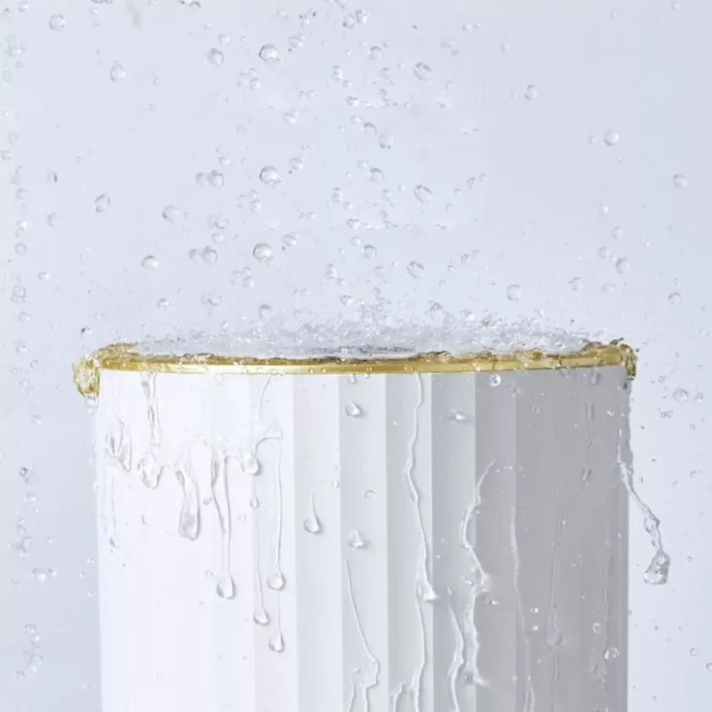 Lixeira Automática Redonda 9l com Sensor para Banheiro e Cozinha AqueceLar