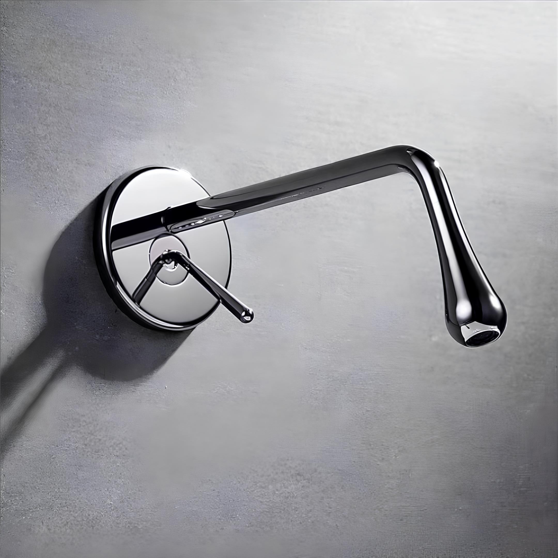 Torneira Banheiro Parede Luxury Colors