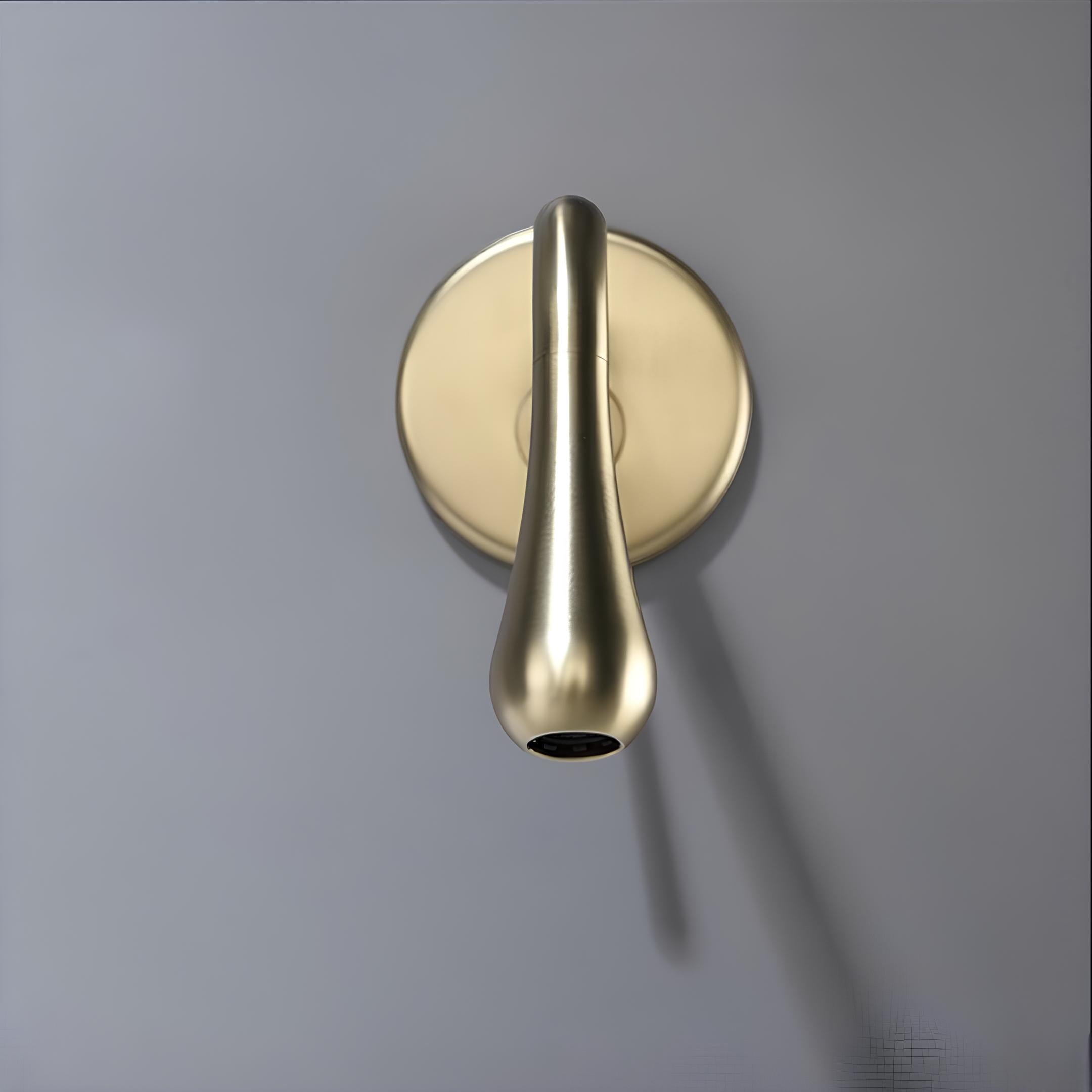 Torneira Banheiro Parede Luxury Colors