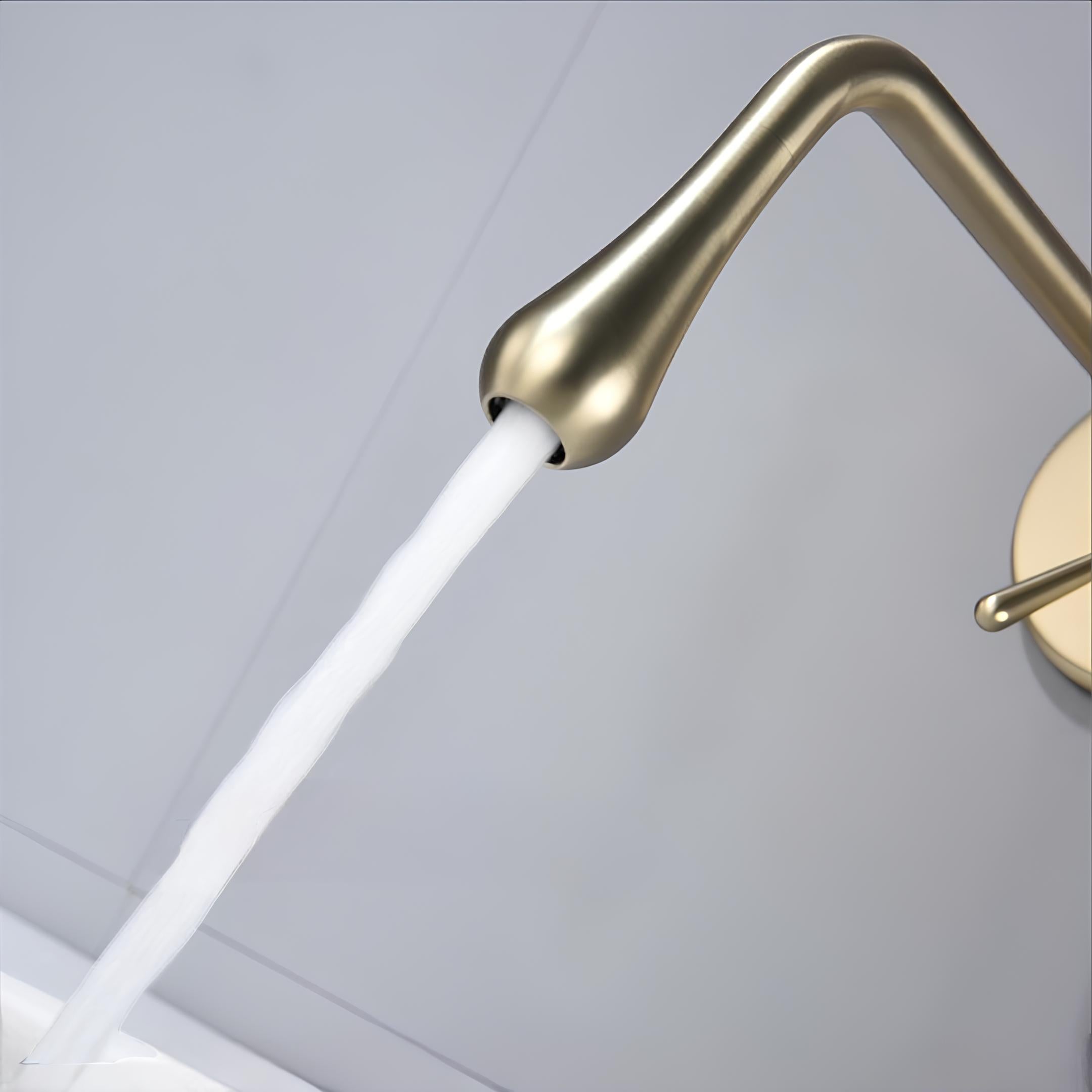 Torneira Banheiro Parede Luxury Colors