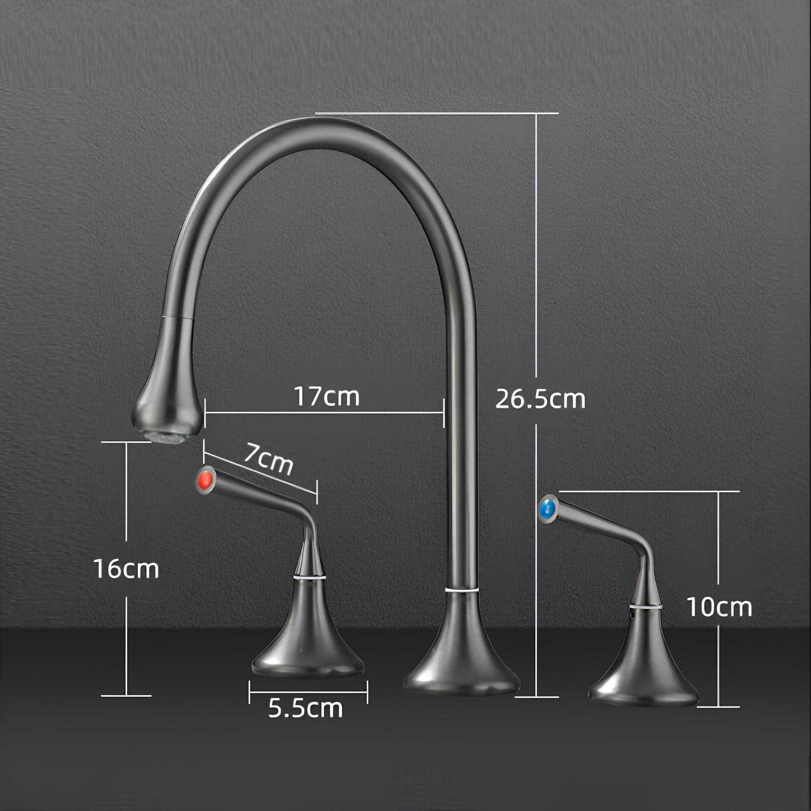 Torneira Misturador Luxury Colors