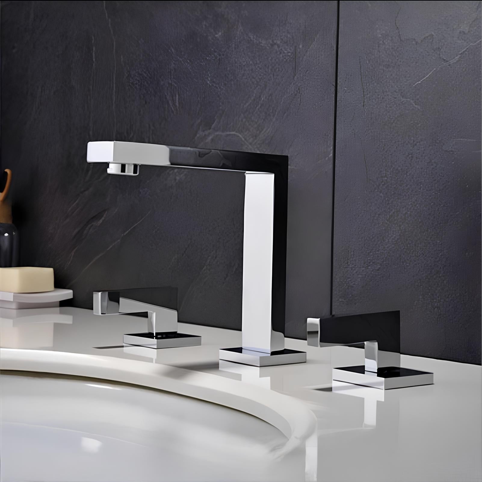 Torneira Misturador Quadratta Colors