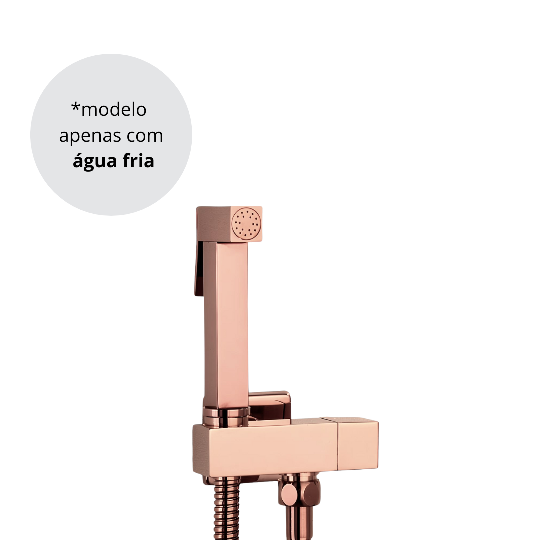 Ducha Higiênica Rose Gold