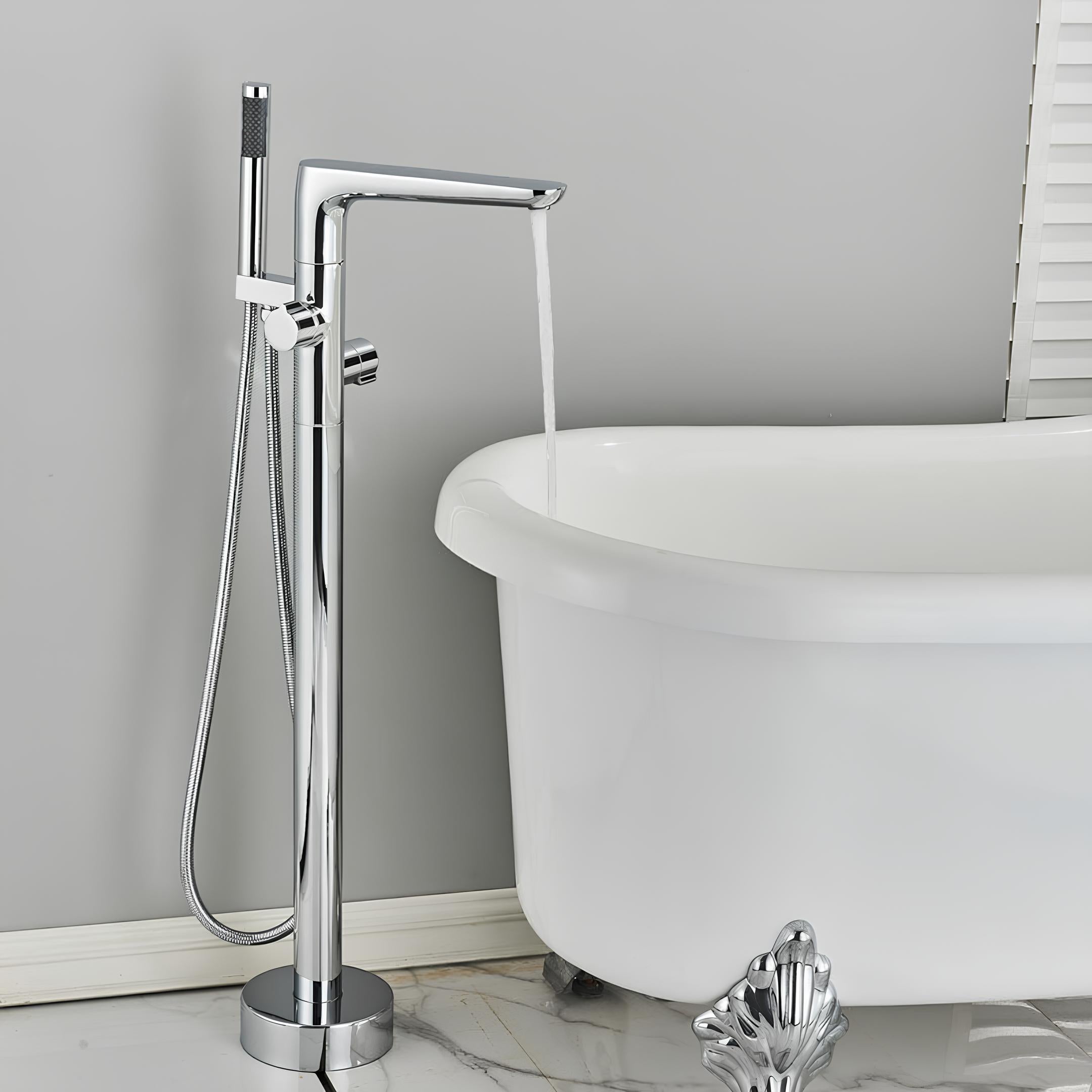 Torneira de Piso com Ducha Goose