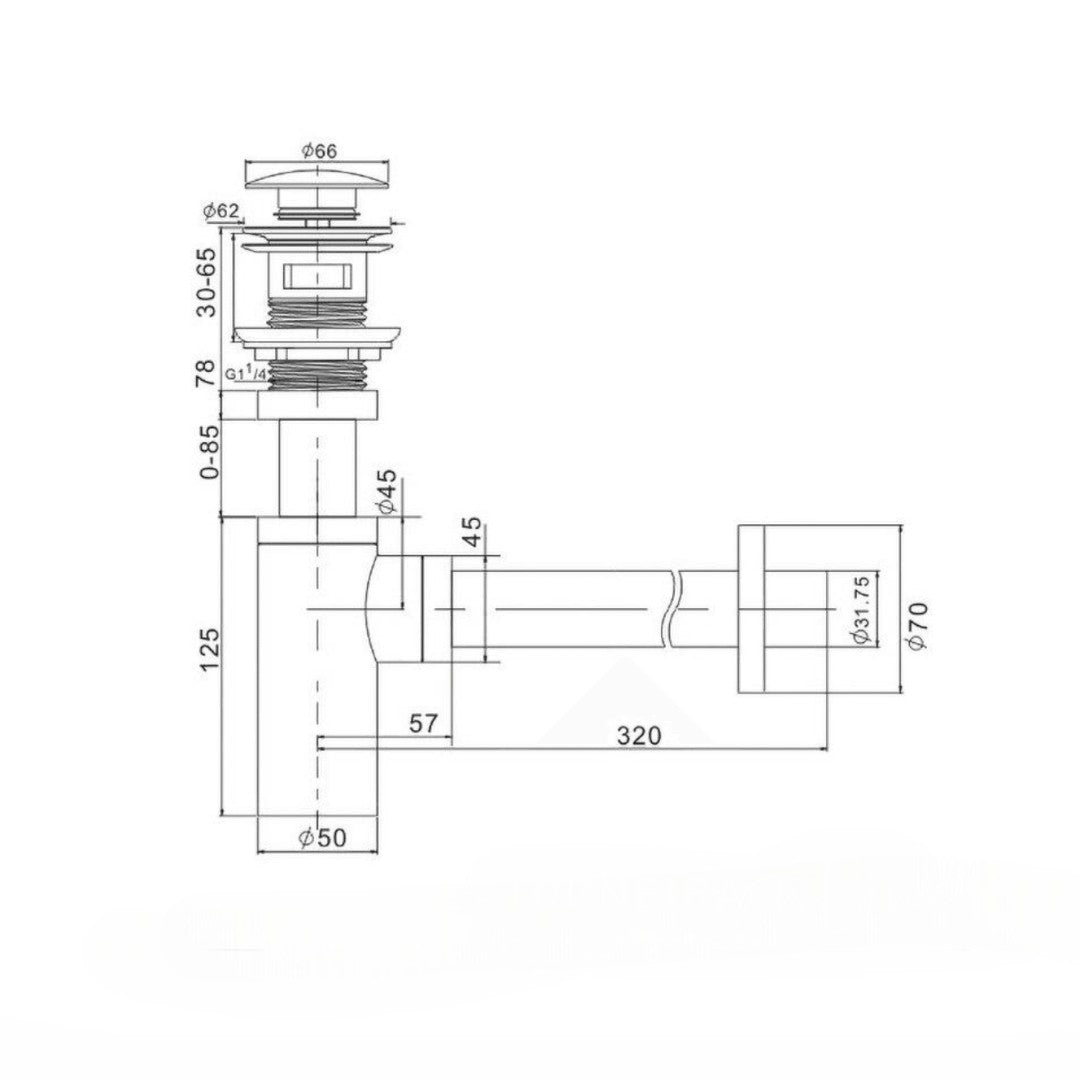 Sifão para Cuba Colors