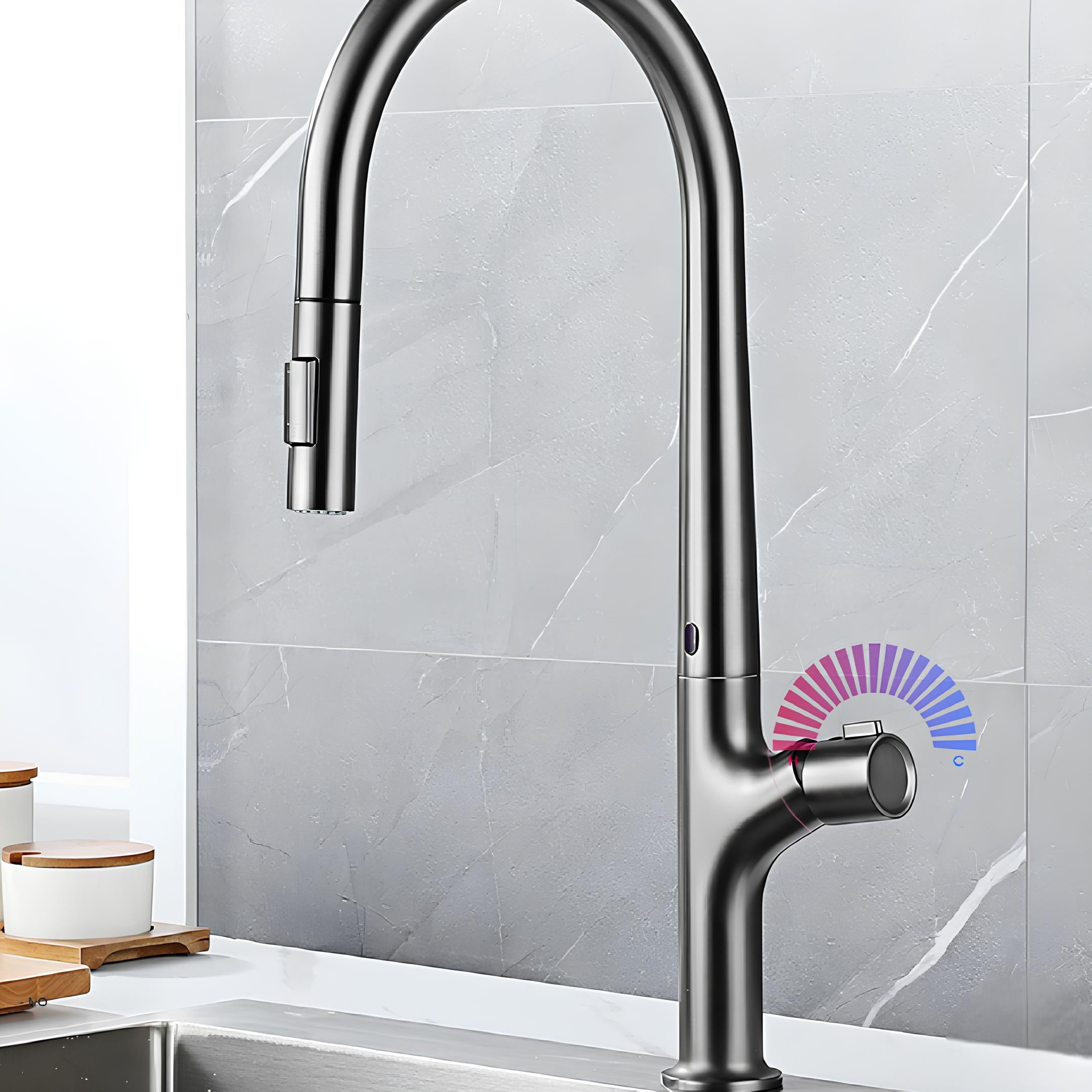 Torneira Cozinha Premium Tech
