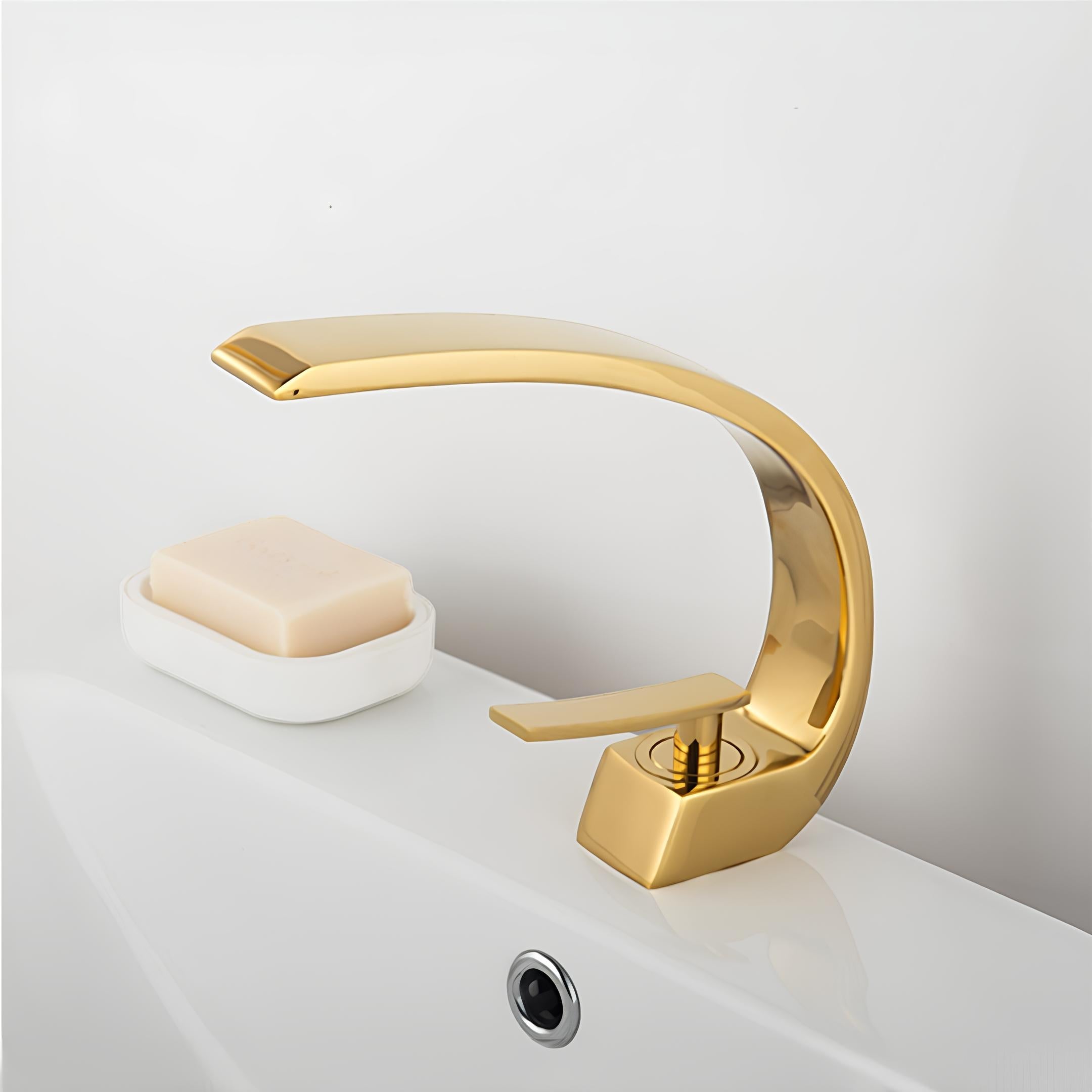 Torneira Banheiro Round Colors