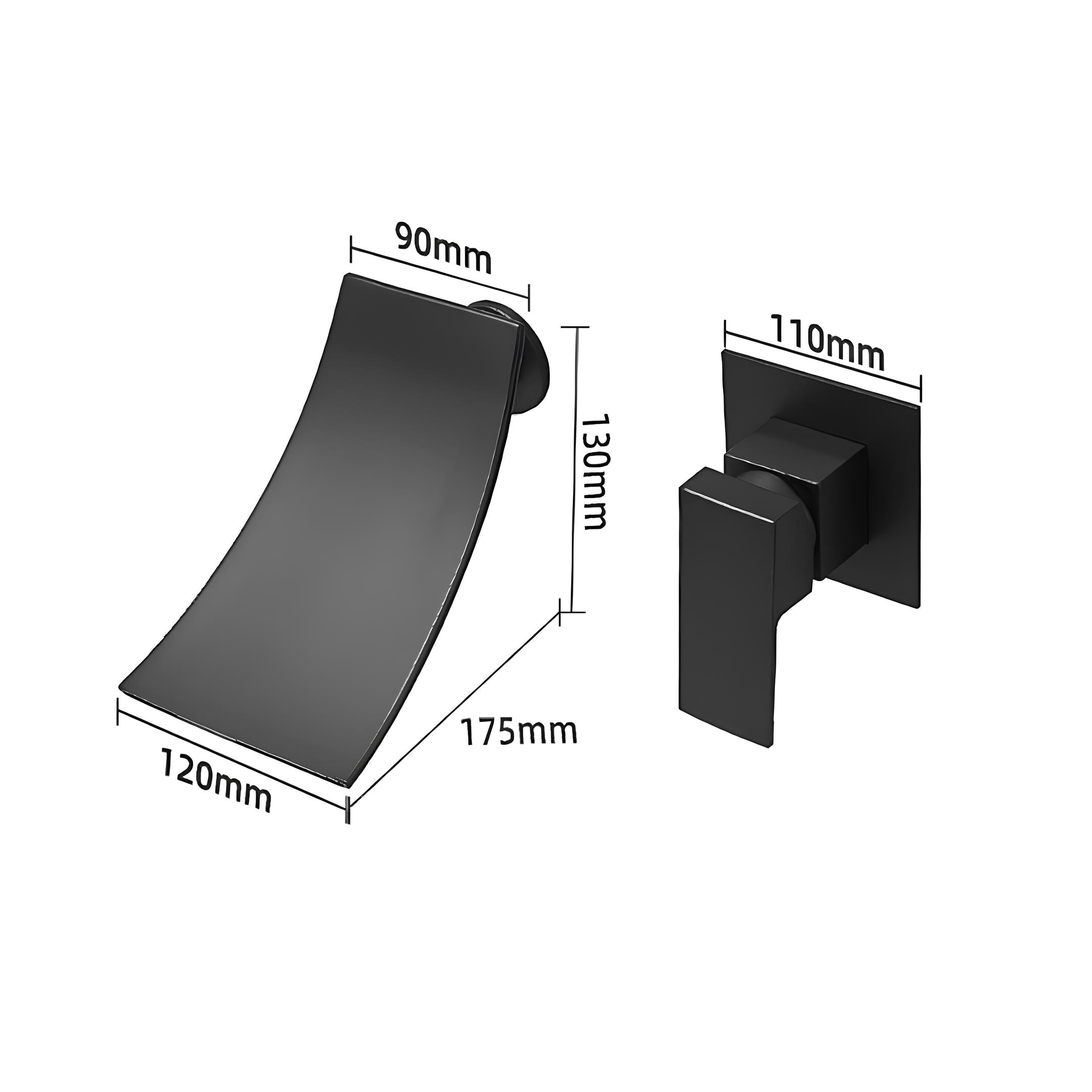 Torneira Banheiro Parede Pipe Colors