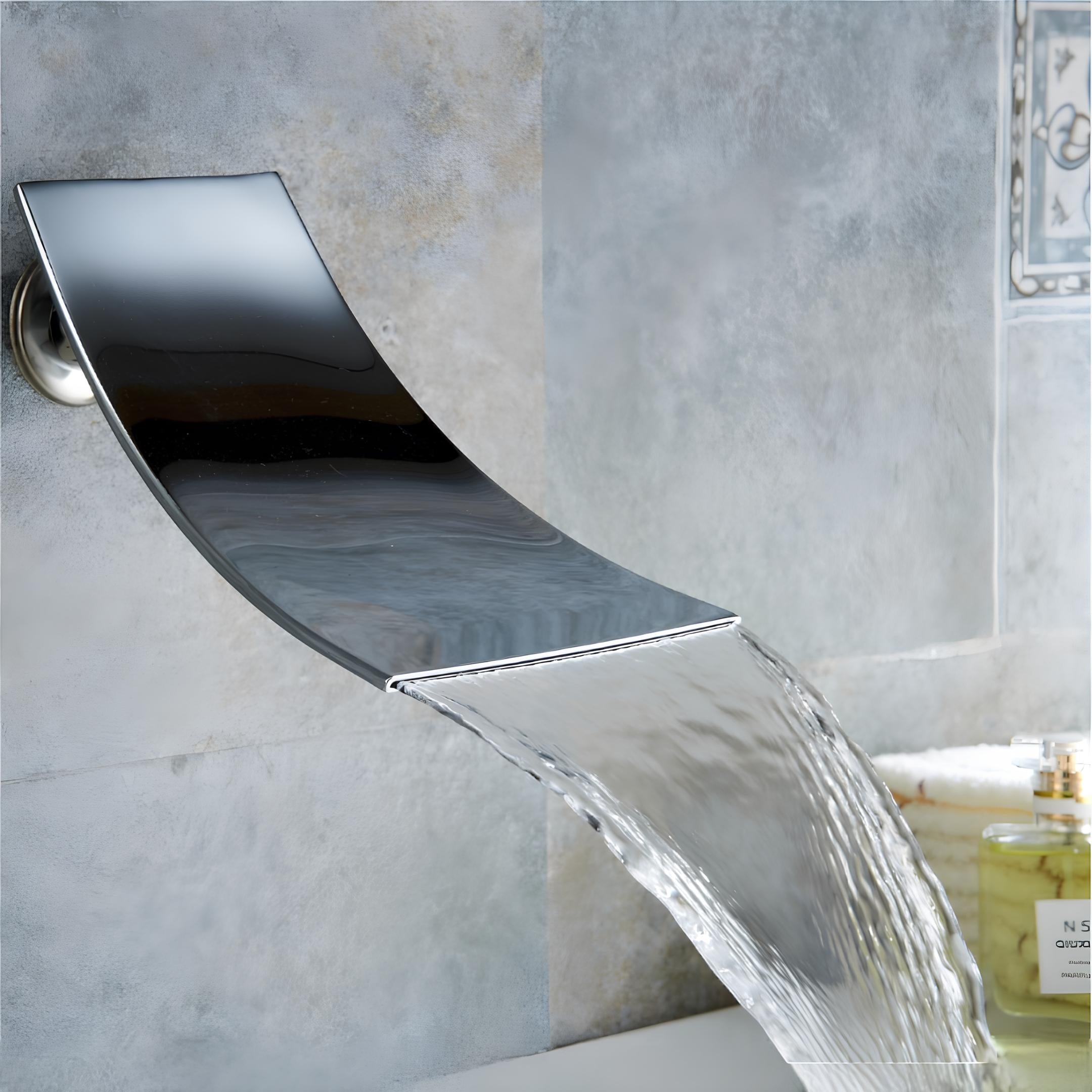 Torneira Banheiro Parede Pipe Colors