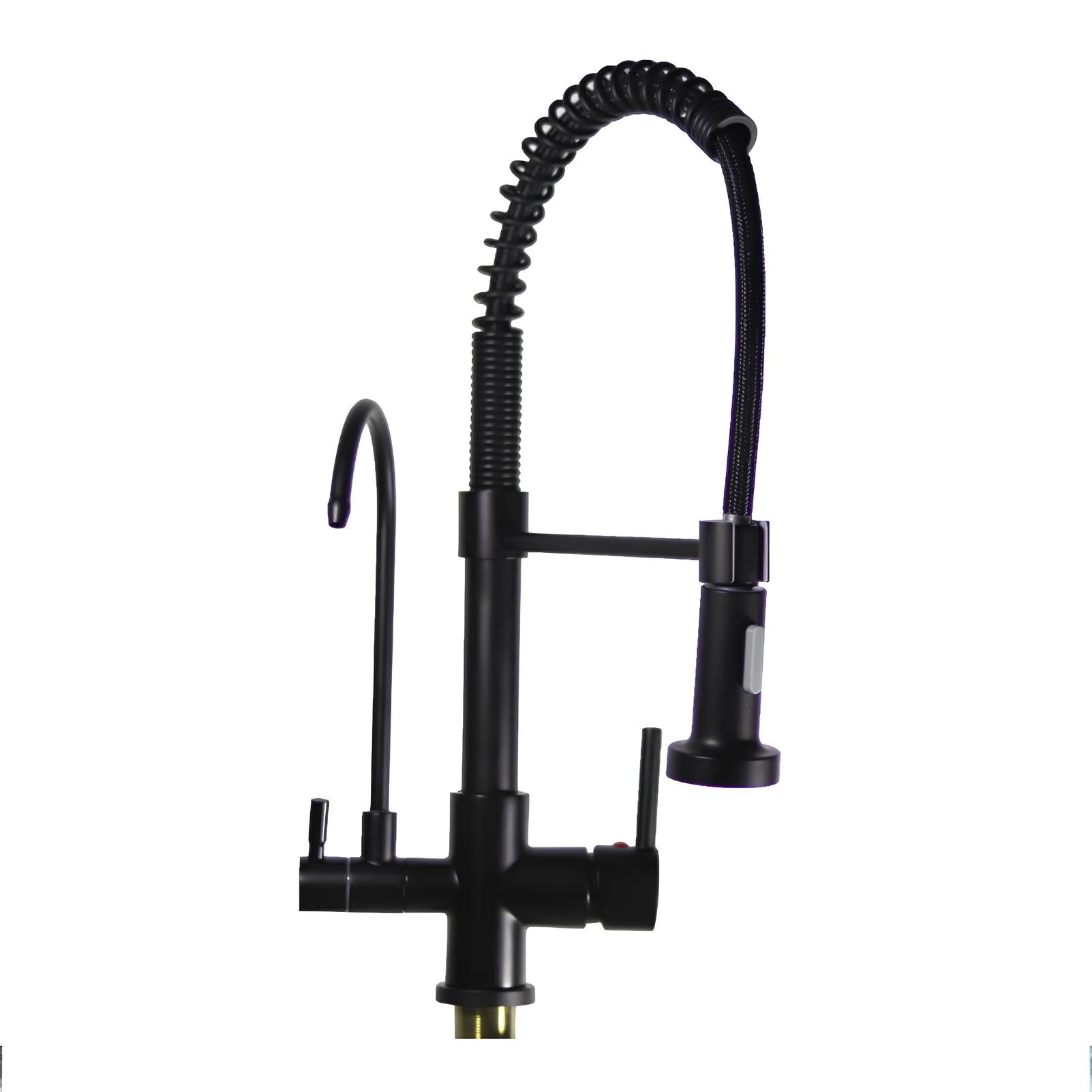 Torneira Cozinha Basic Filtro Black