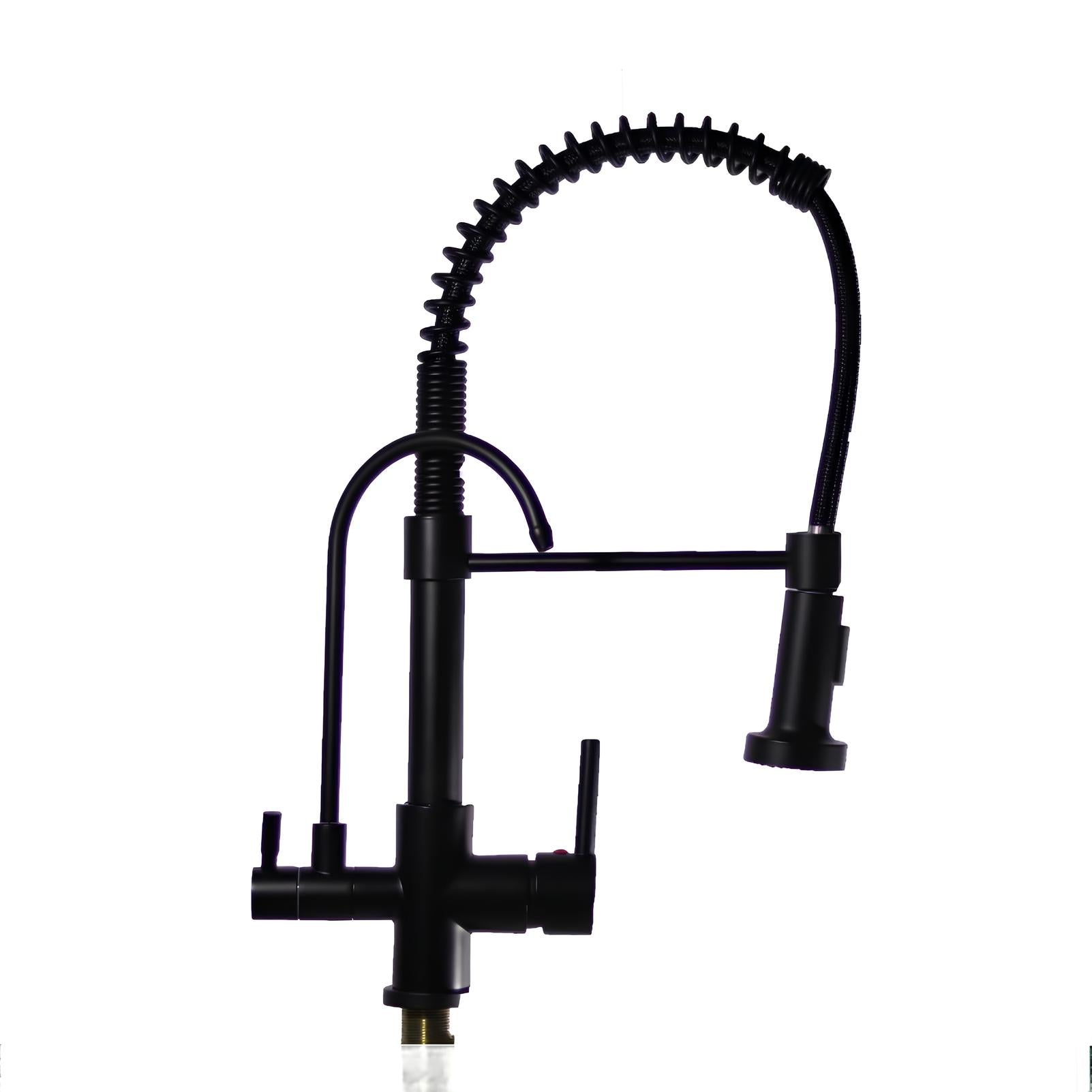 Torneira Cozinha Basic Filtro Black