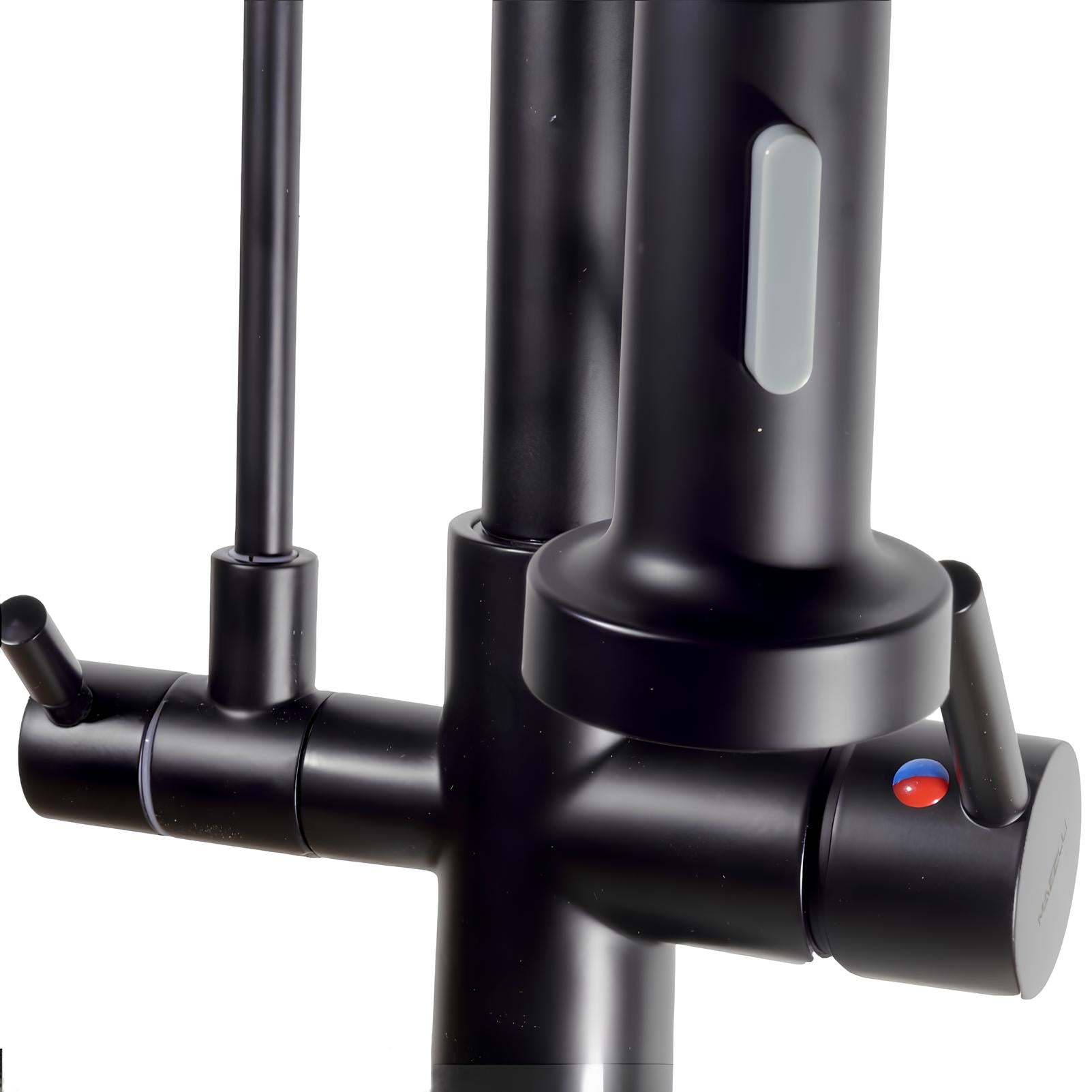 Torneira Cozinha Basic Filtro Black