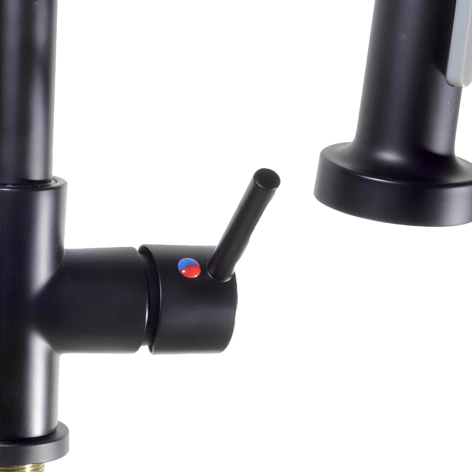 Torneira Cozinha Basic Filtro Black