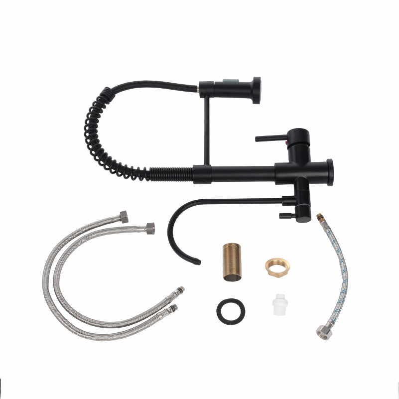 Torneira Cozinha Basic Filtro Black