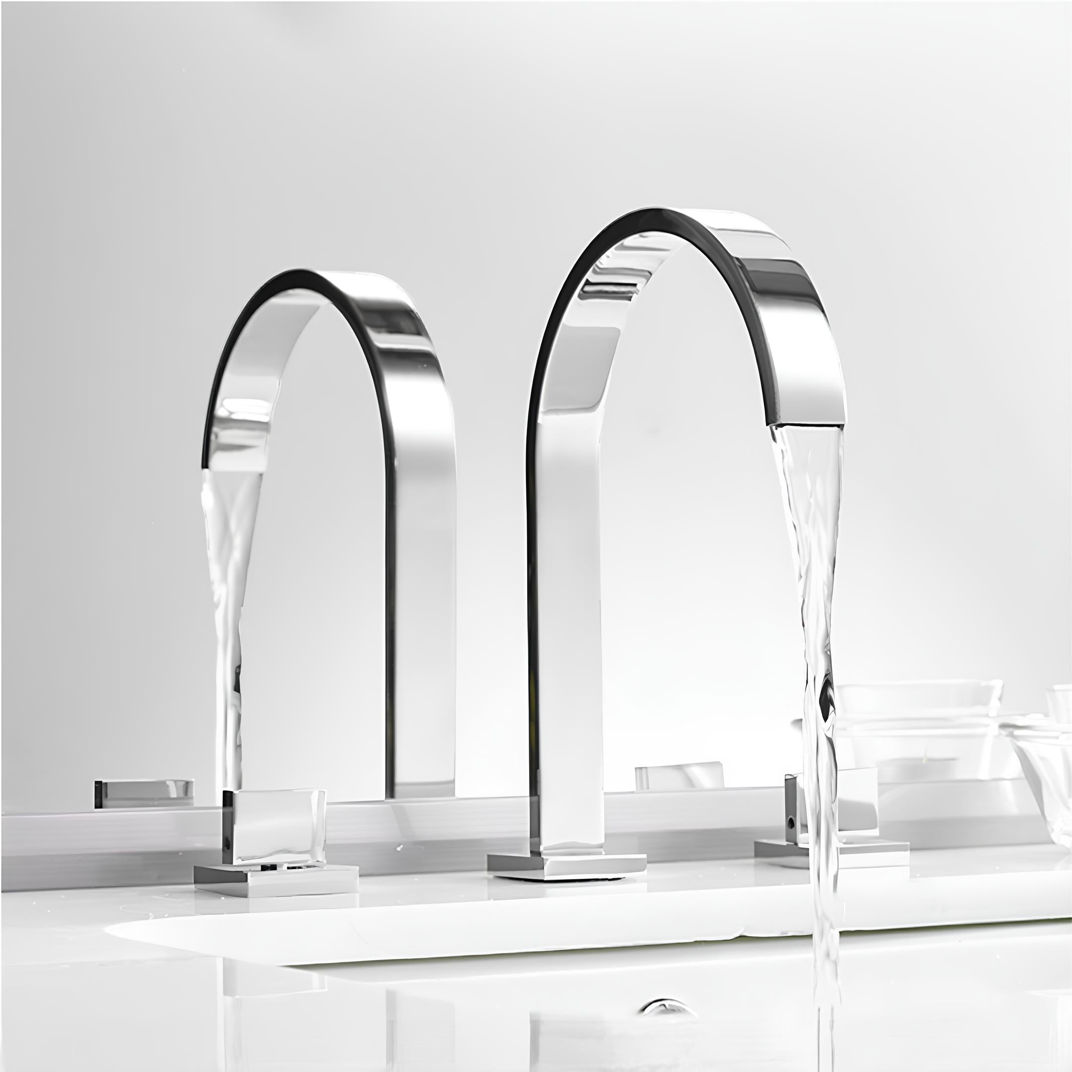 Torneira Banheiro Misturador Cromada