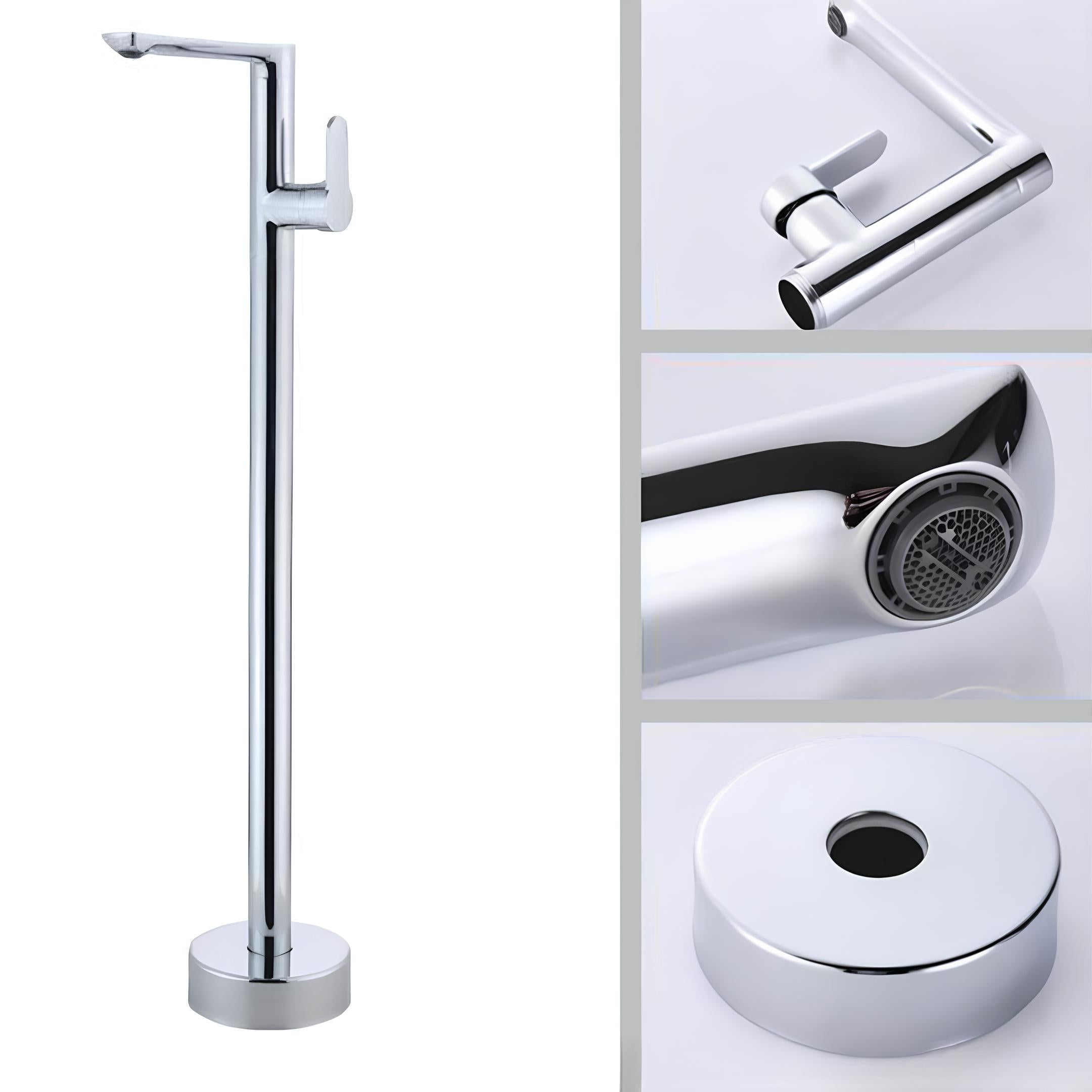 Torneira Banheiro de Piso Design