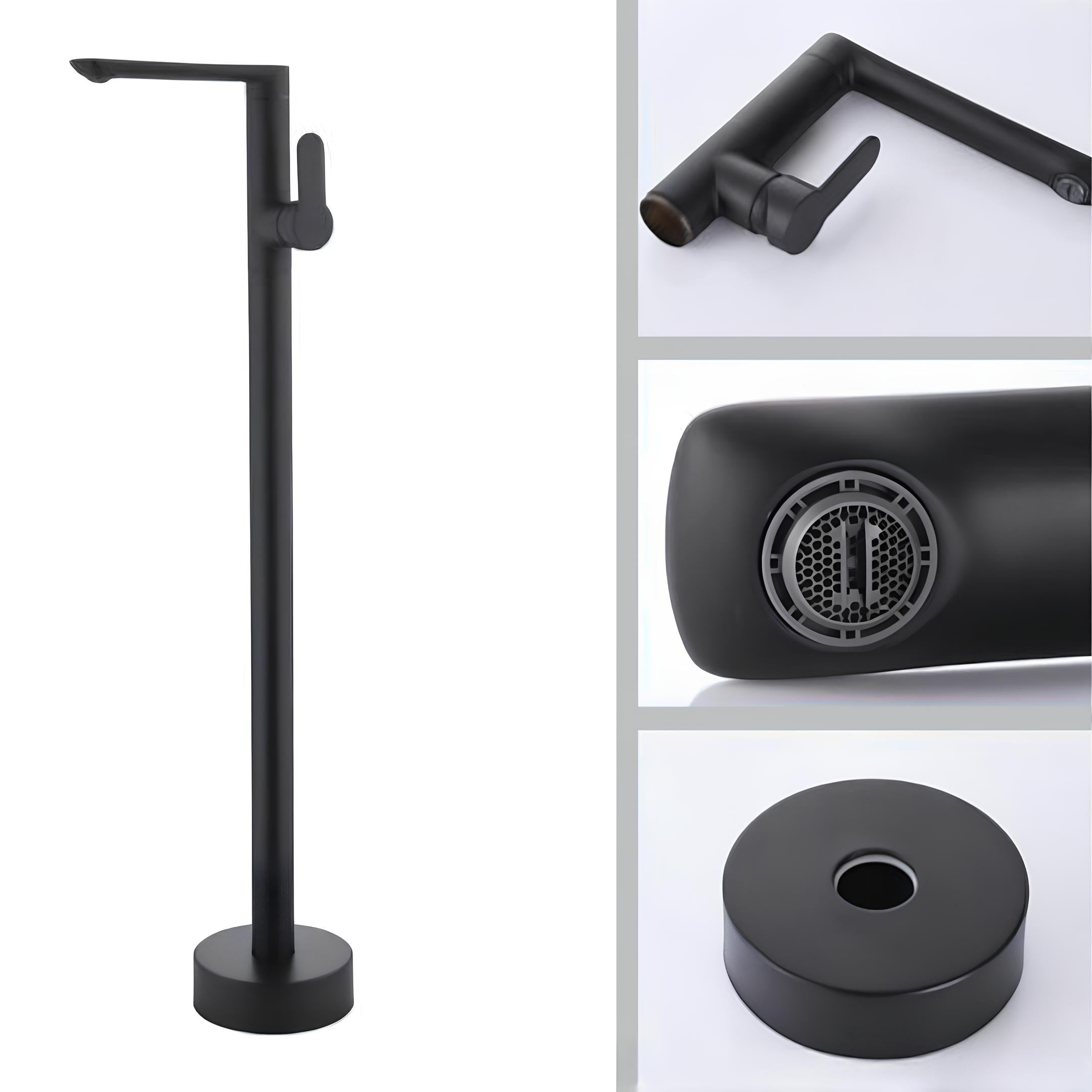 Torneira Banheiro de Piso Design